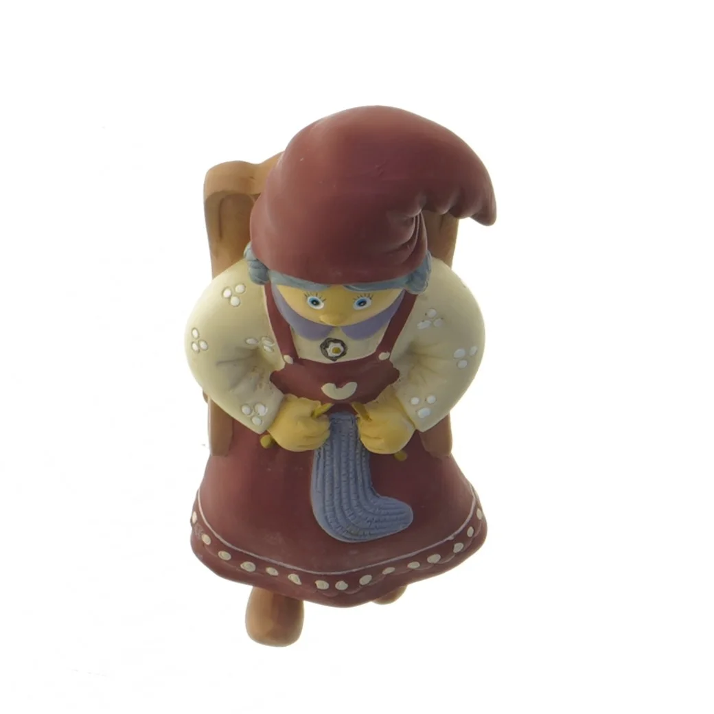 Bedstemor Nisse figur fra Hejmdal (str. 13 cm)