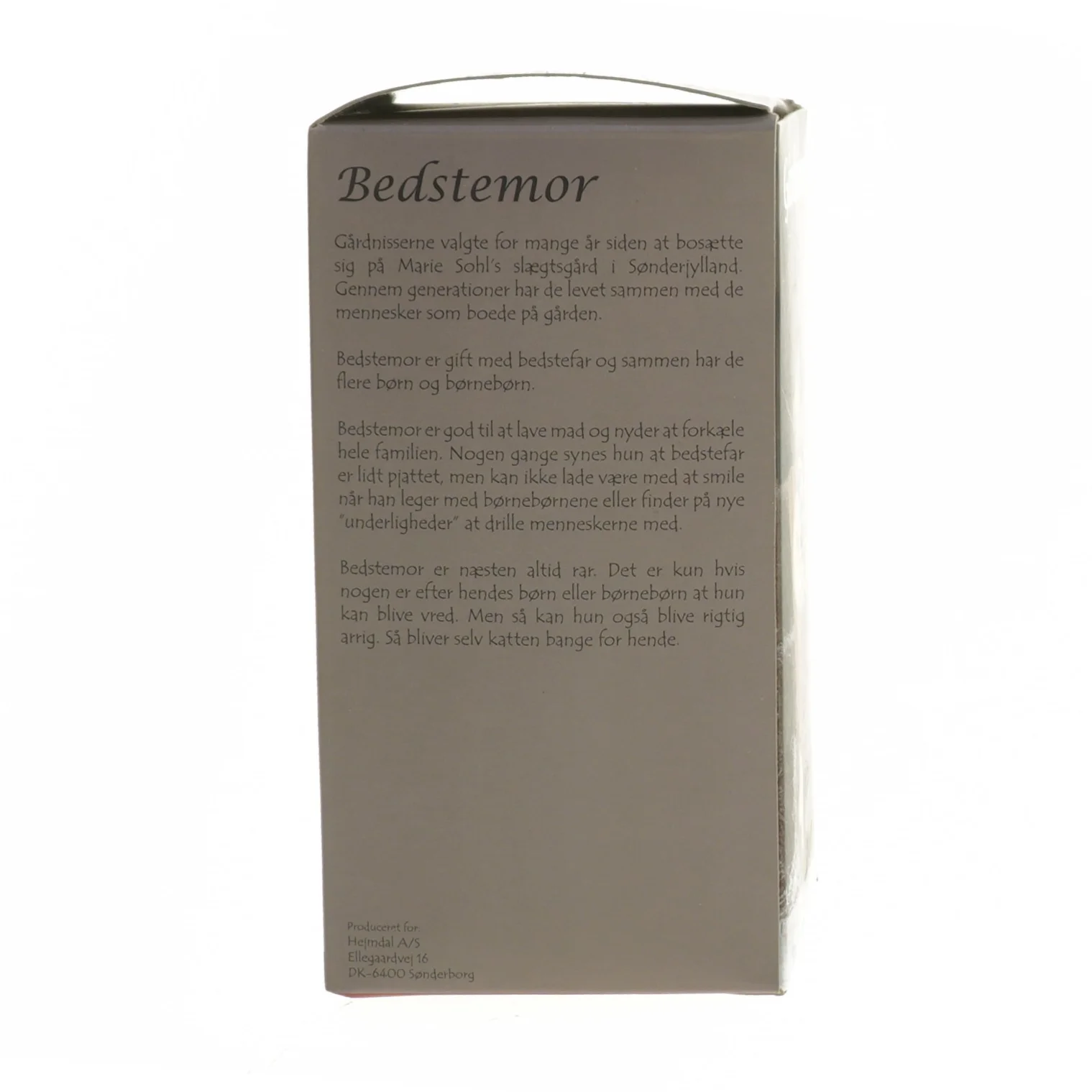 Bedstemor Nisse figur fra Hejmdal (str. 13 cm)