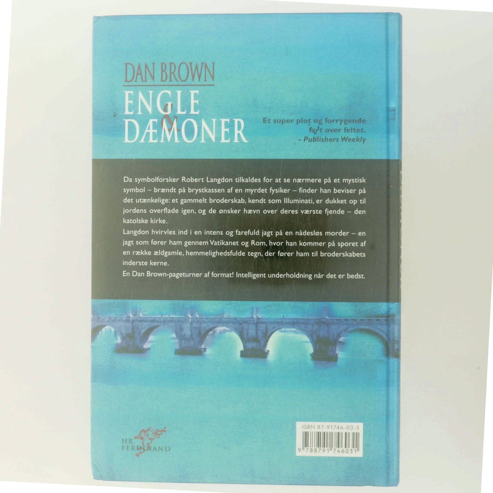 Engle & dæmoner af Dan Brown (Bog)