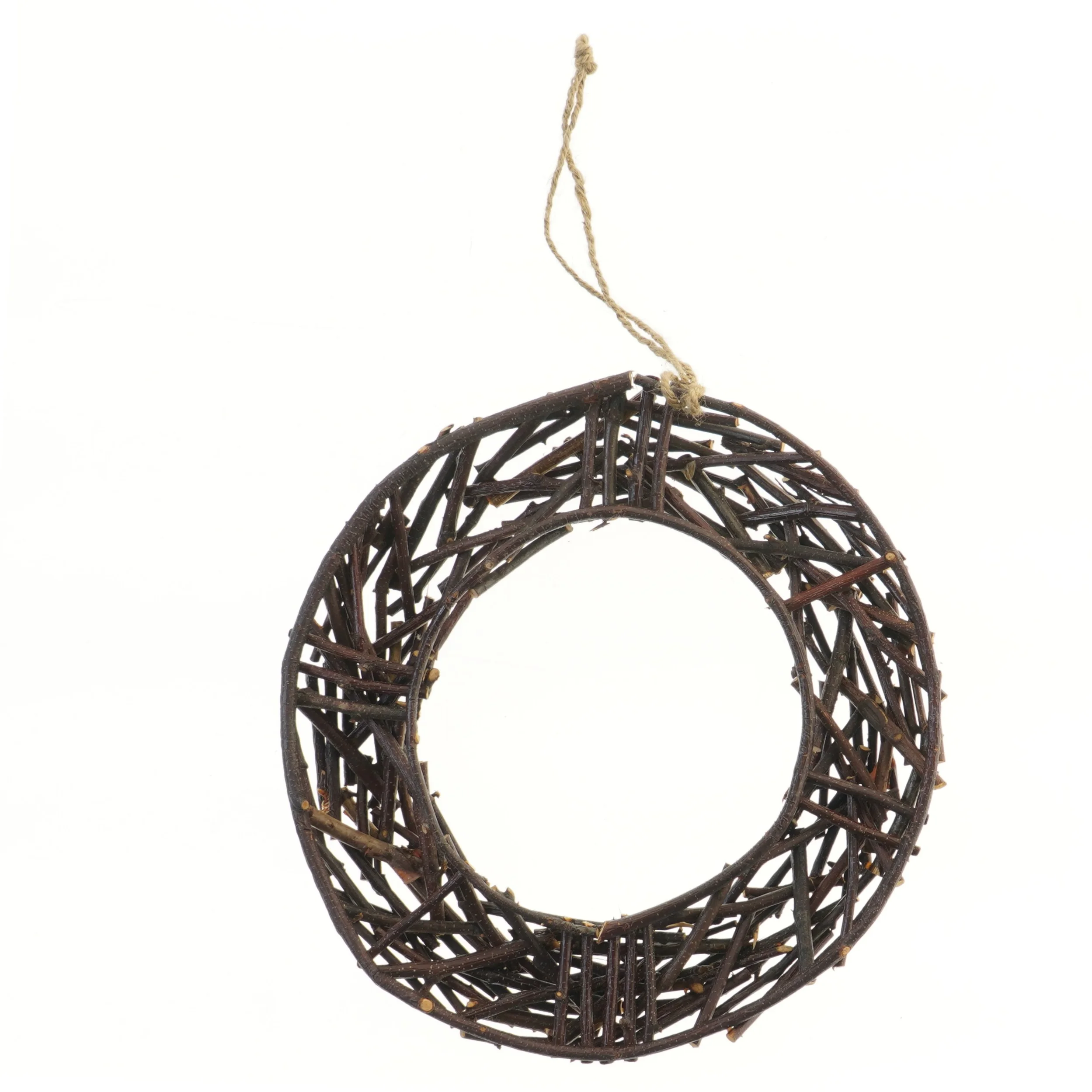Naturtro grenvase krans (str. Ø 32 cm)