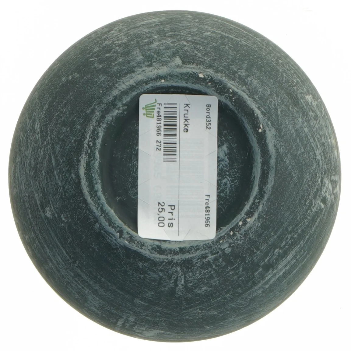 Dekorativ vase (str. Ø 15 cm)