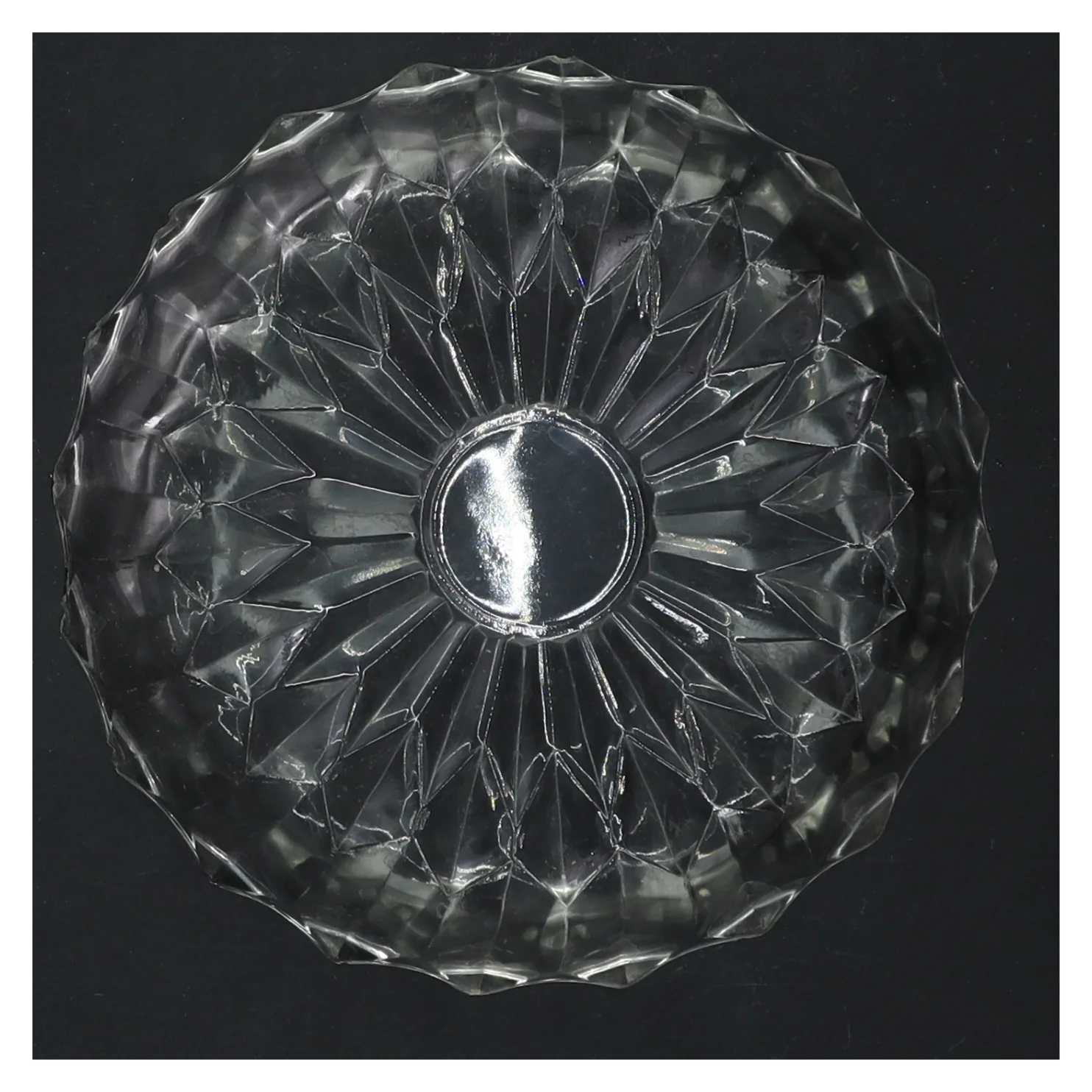 Glas skål sæt (str. Ø 14,5 cm)