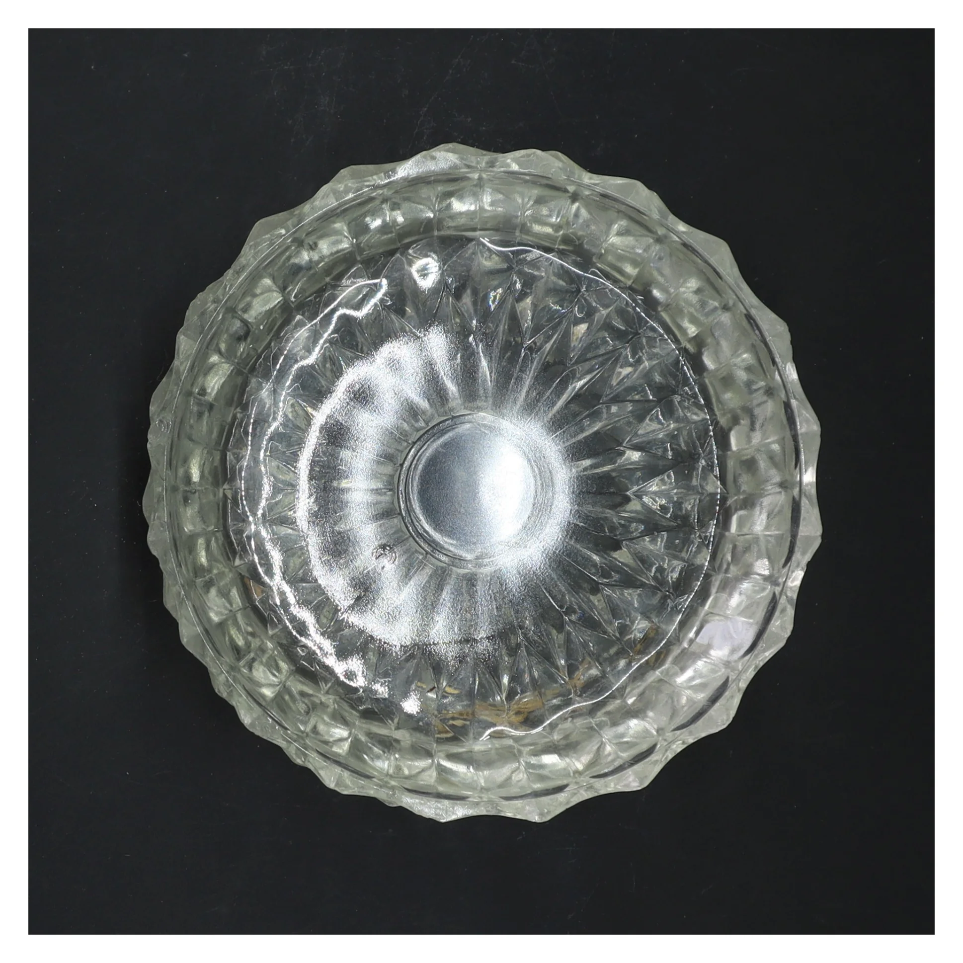 Glas skål sæt (str. Ø 14,5 cm)