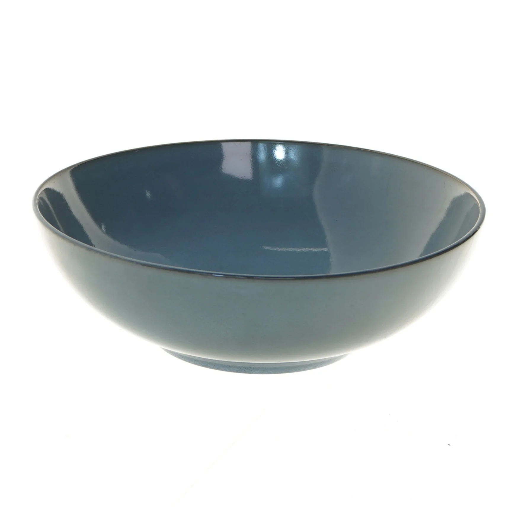 Sæt af keramiske skåle (str. 4 stk Ø 25 & 18 cm)