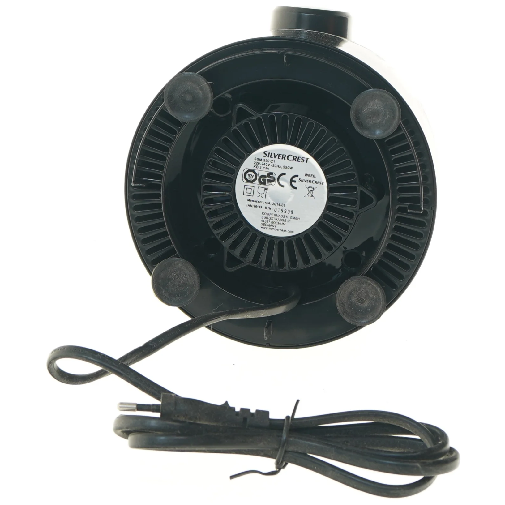 SilverCrest blender fra SilverCrest (str. 42 cm)