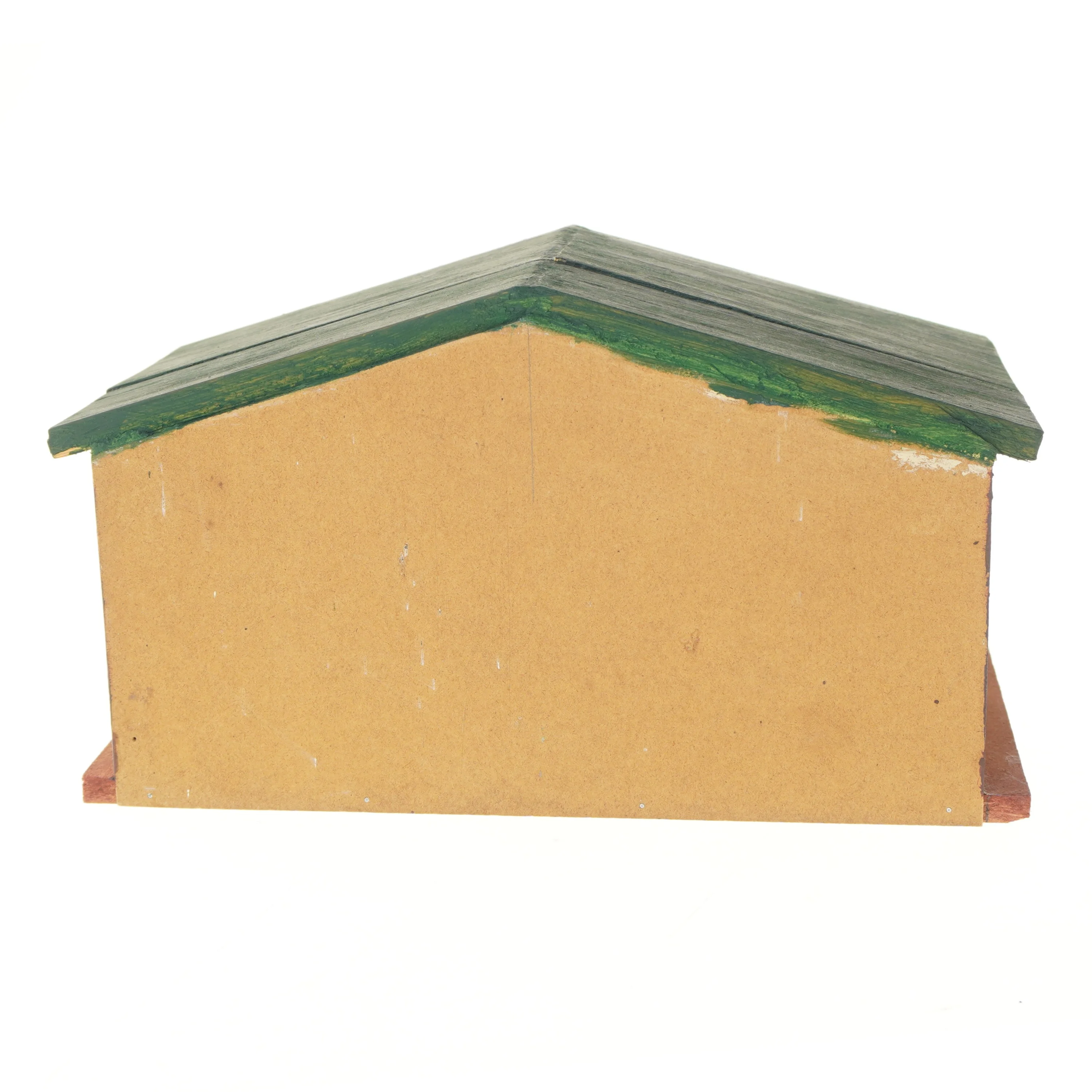 Julekrybbe med figurer (str. 40x30 cm)