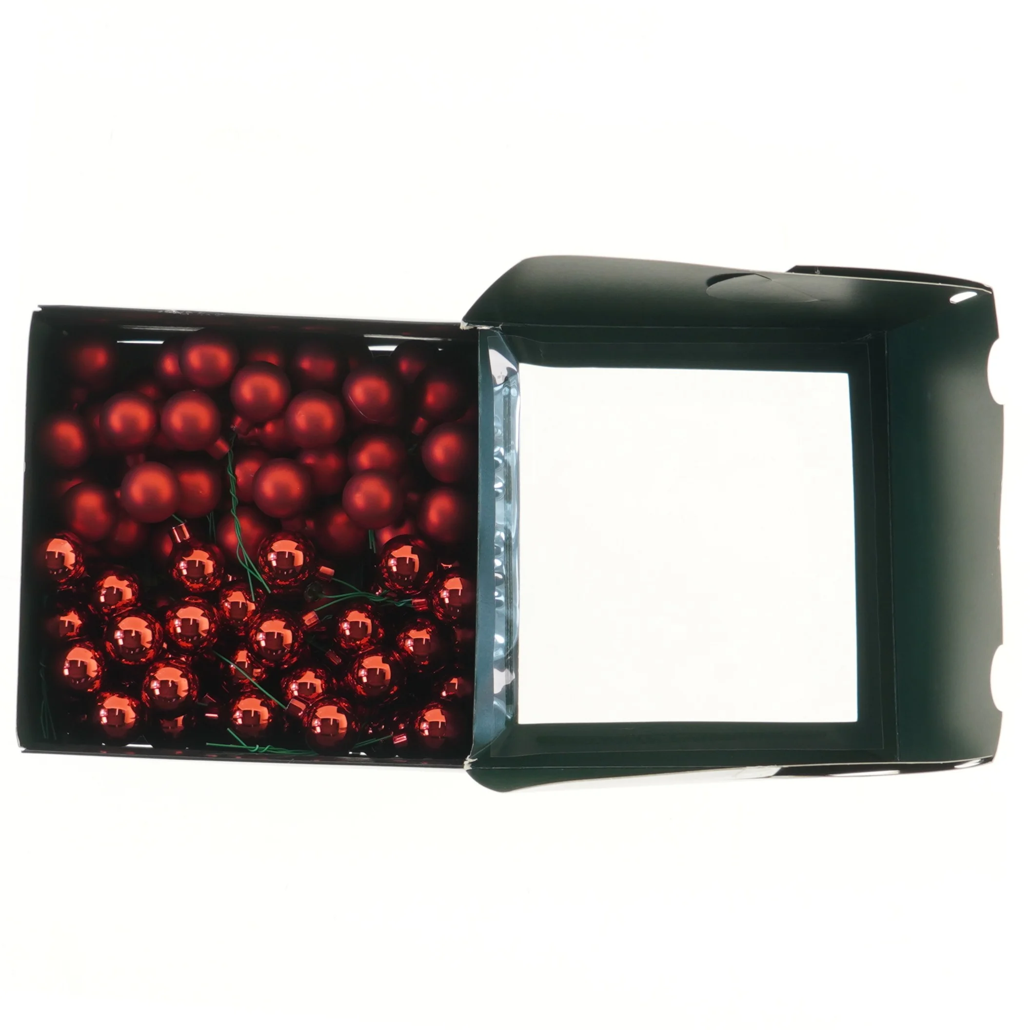 Glaskugler, julepynt (str. 18x18 cm)