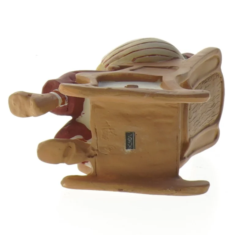 Gårdnisse Bedstefar figur fra Hjemdal (str. 13 cm)