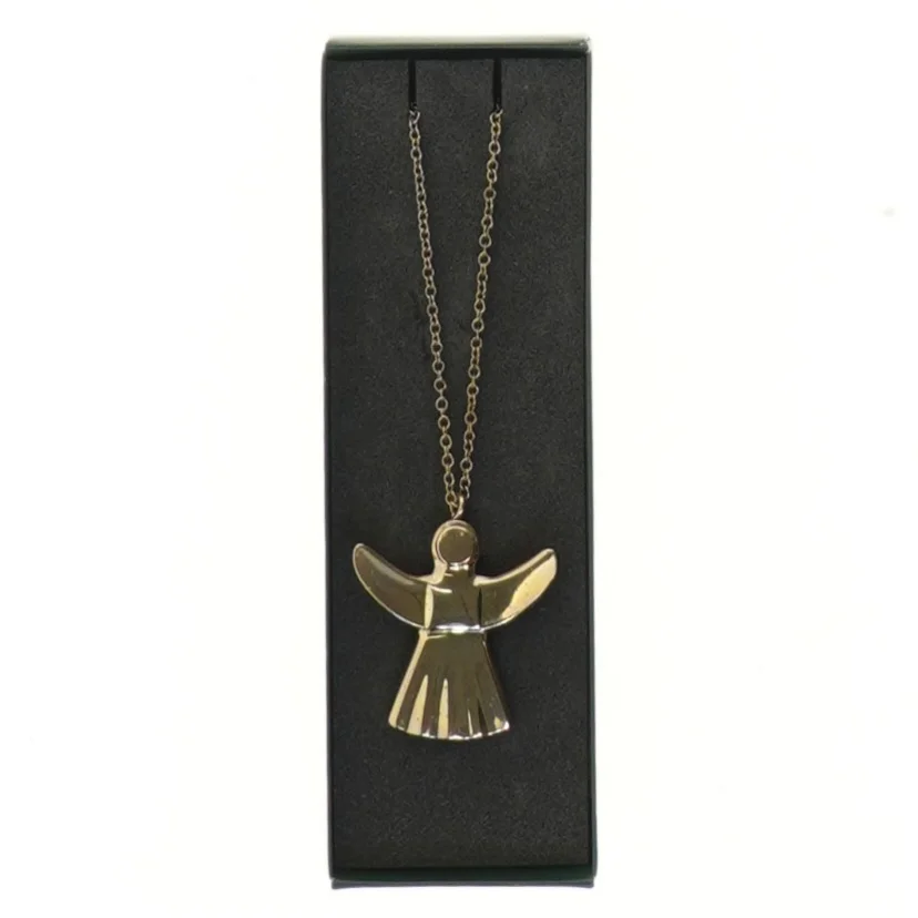 Georg Jensen ornament engel fra Georg Jensen (str. 13 cm)