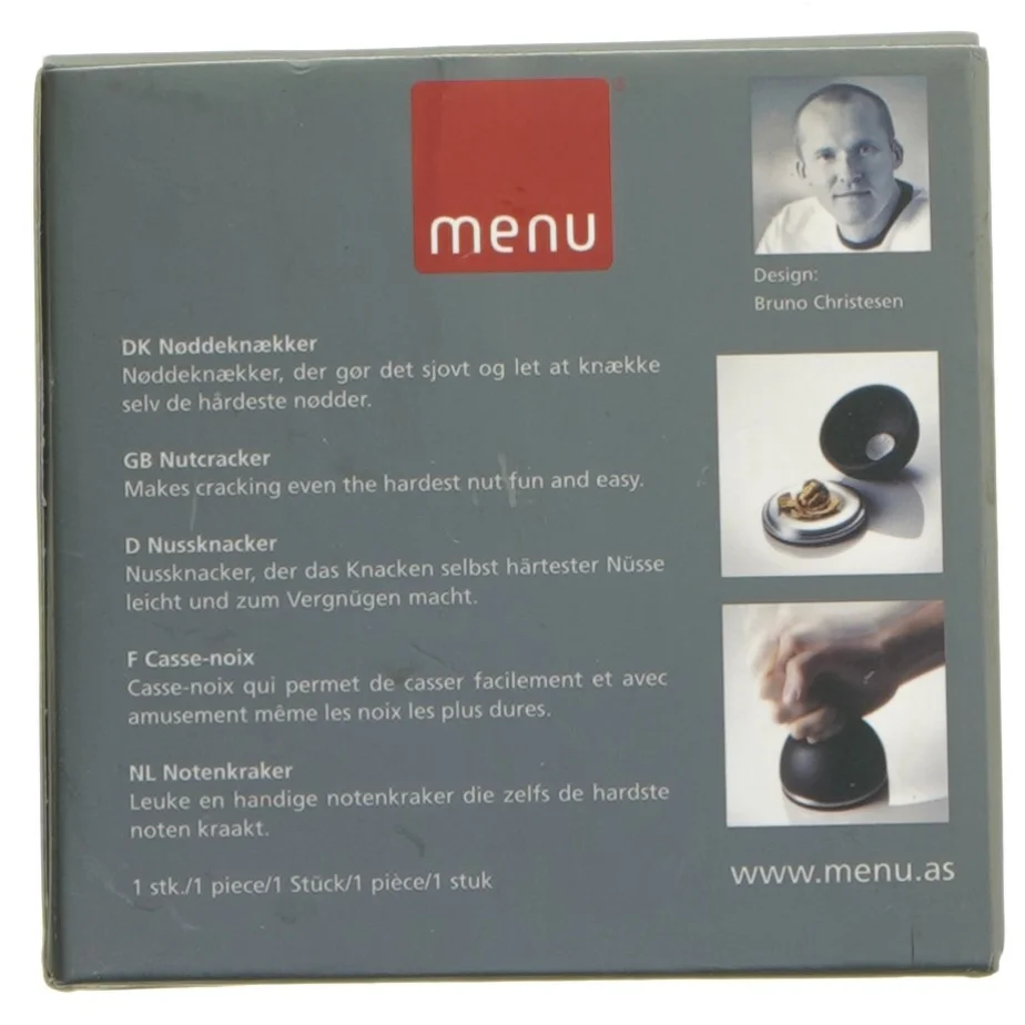Nøddeknækker fra Menu fra Menu (str. Ø 10 cm)