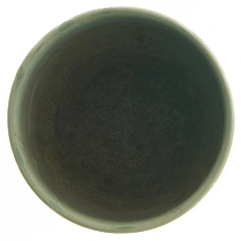 Keramisk vase (str. Ø 10,5 cm længde 9,5 cm)