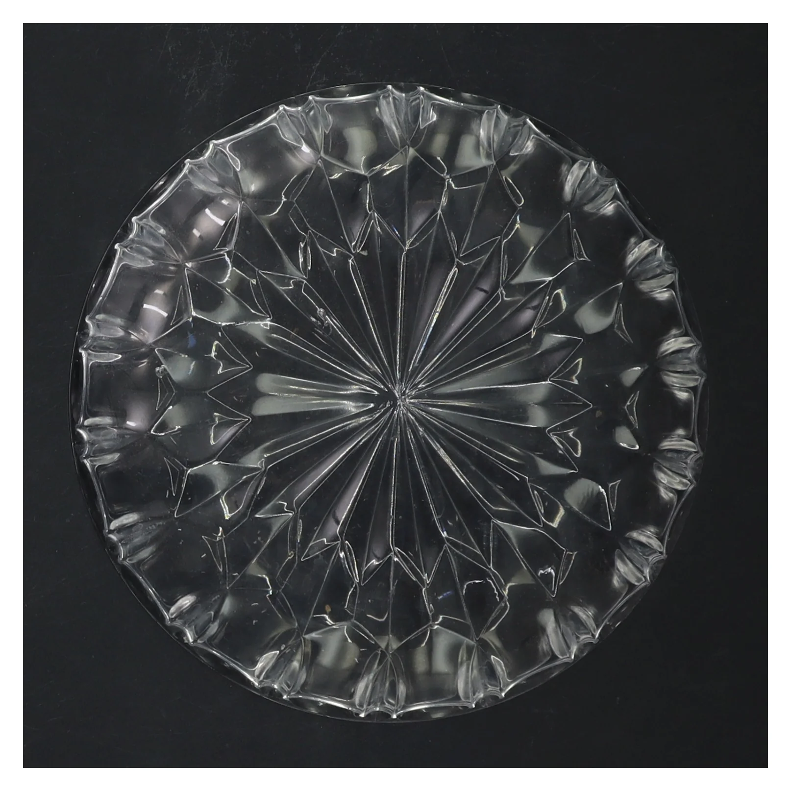 Glas asietter (str. Ø 15 cm)