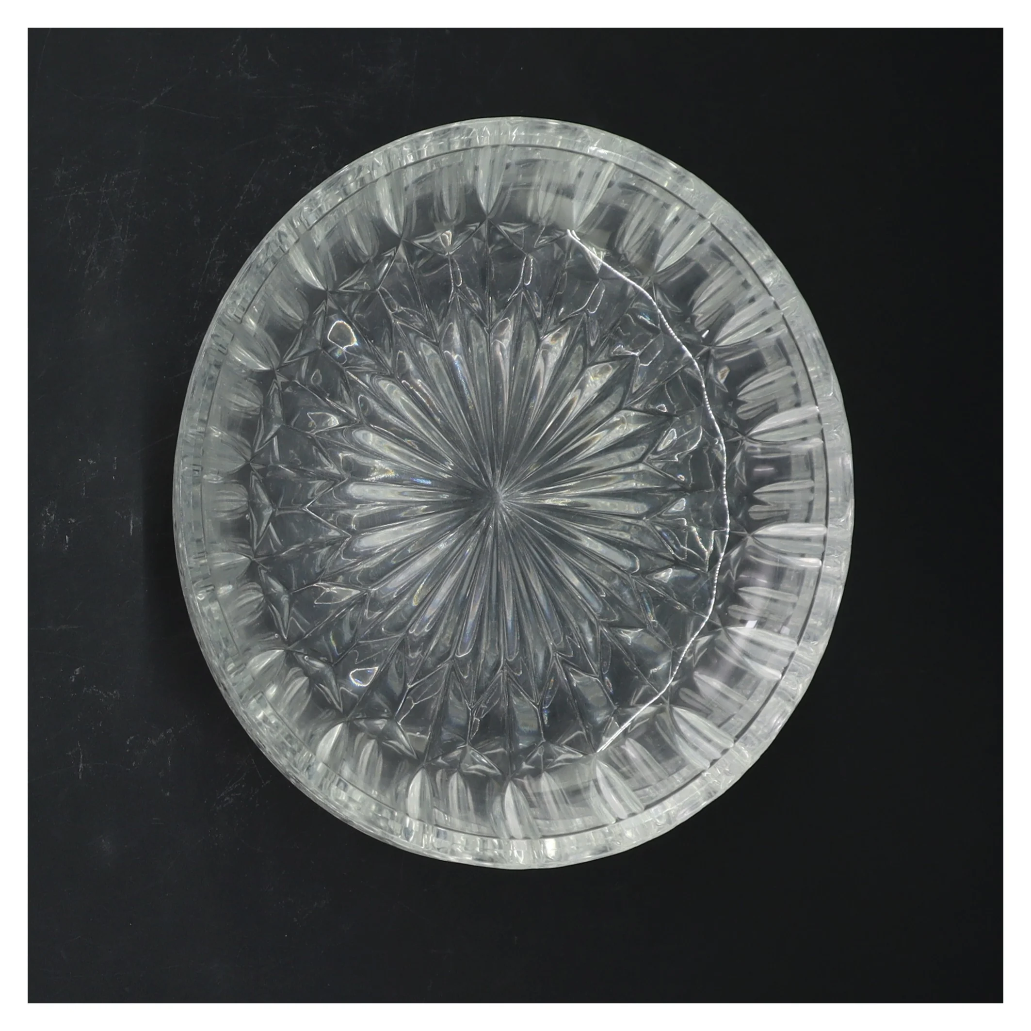 Glas asietter (str. Ø 15 cm)