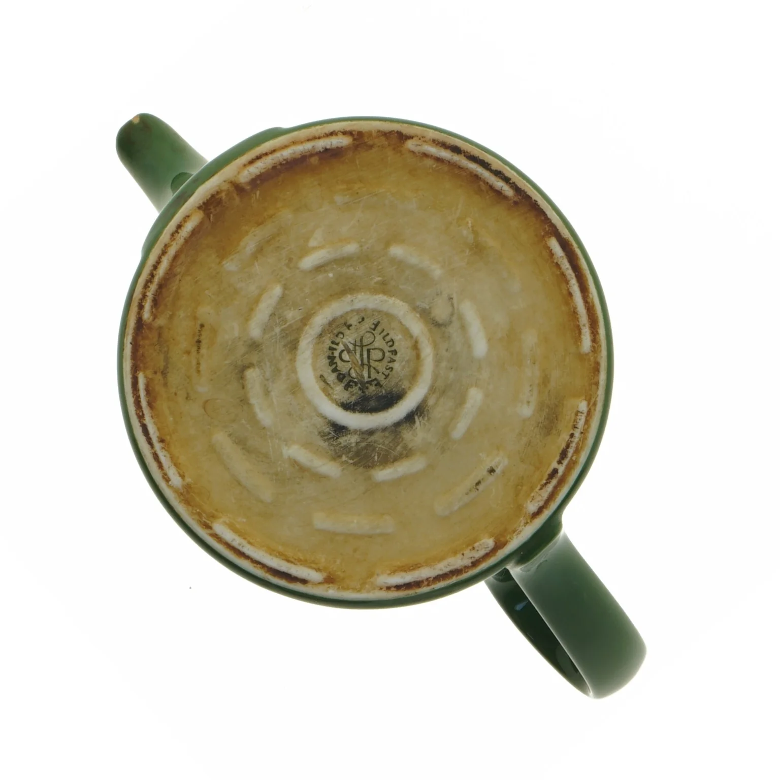 Grøn tekande fra Dani D Ildfast (str. Ø 13 cm)