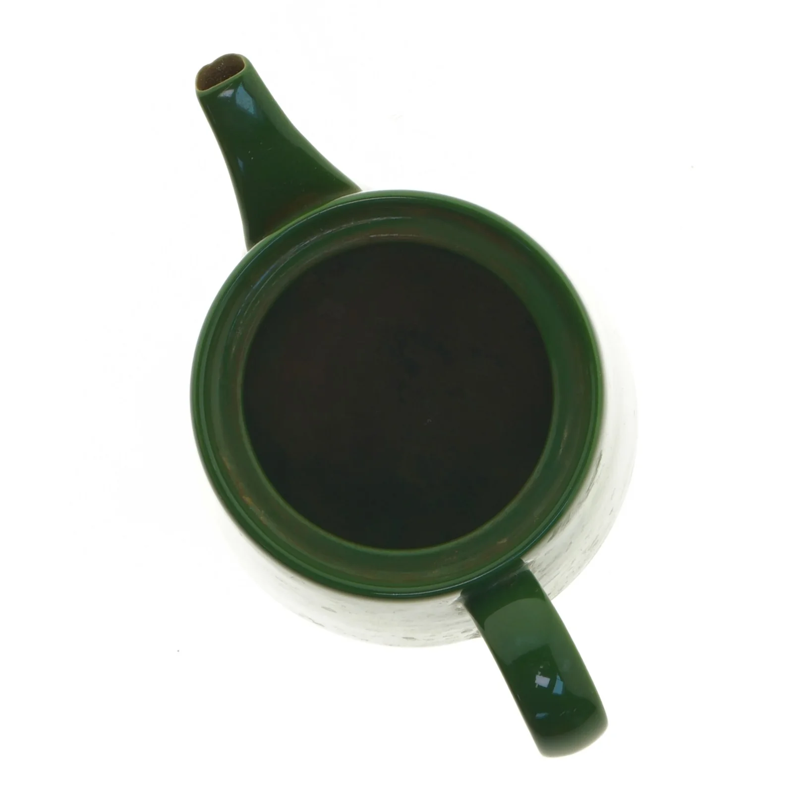 Grøn tekande fra Dani D Ildfast (str. Ø 13 cm)