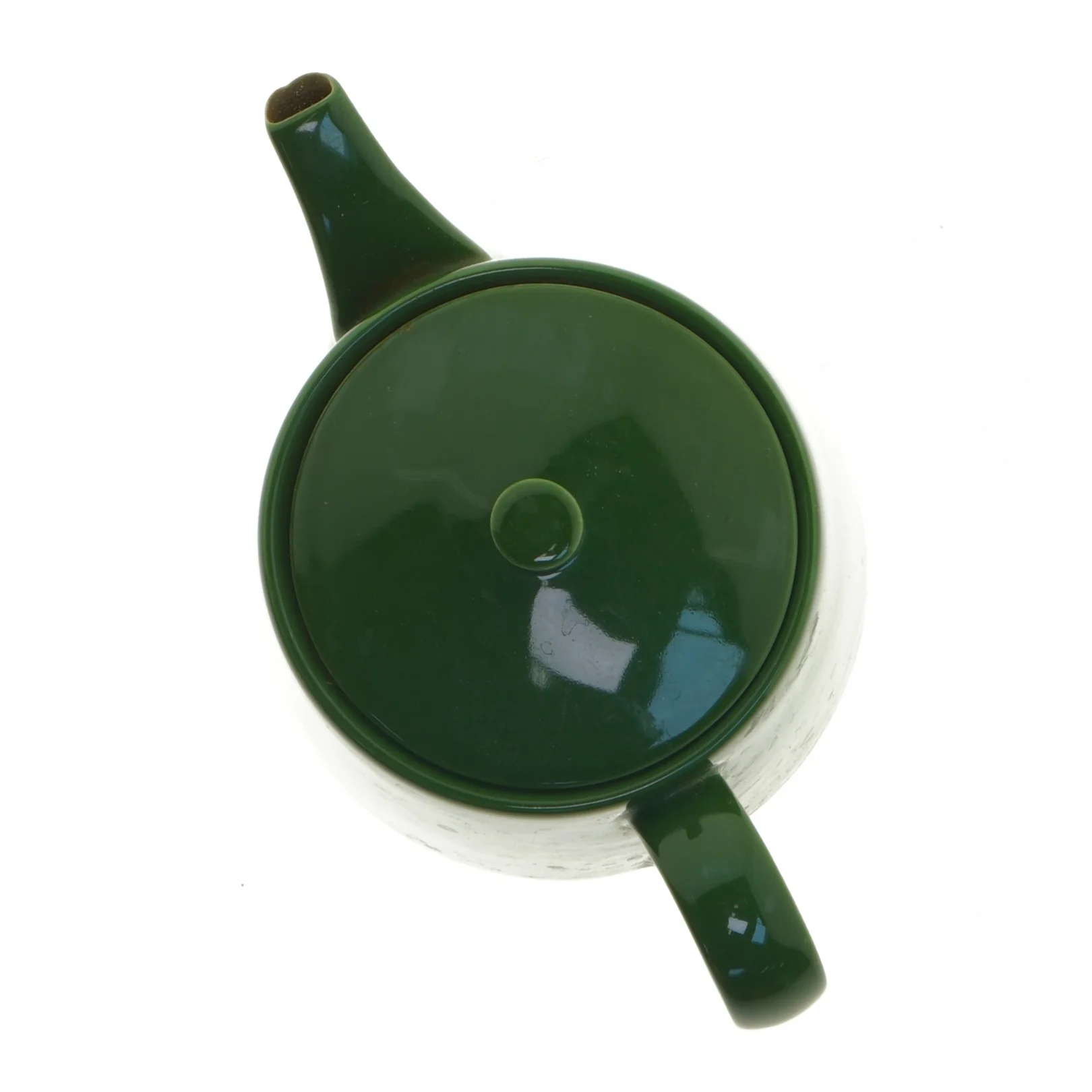 Grøn tekande fra Dani D Ildfast (str. Ø 13 cm)