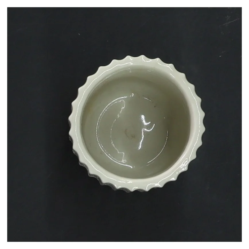 Porcelæns vase lyngby (str. 8 cm)