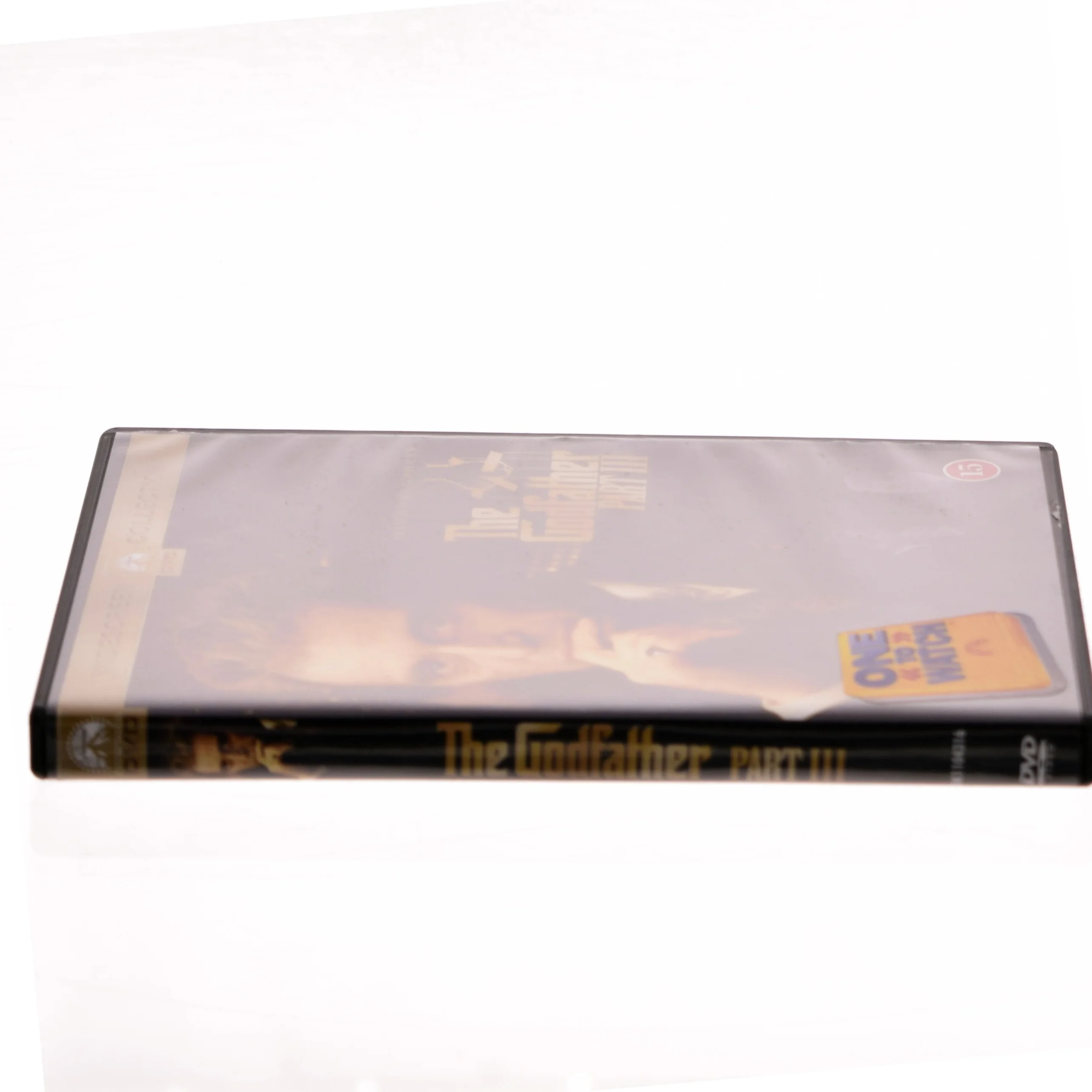 THE GODFATHER 3 med Al Pacino (DVD)