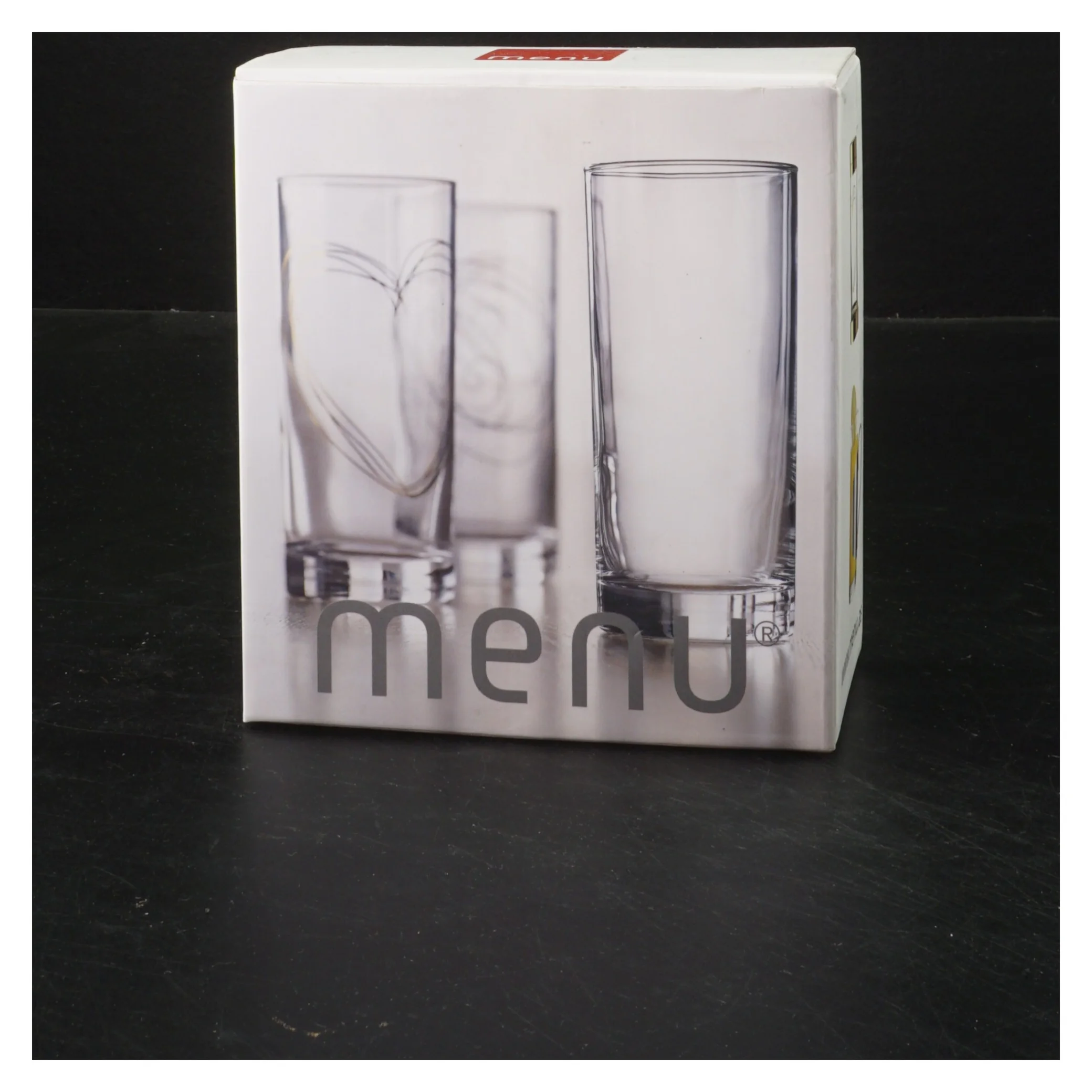 Dekorative glasvaser fra Menu (str. 14 cm)