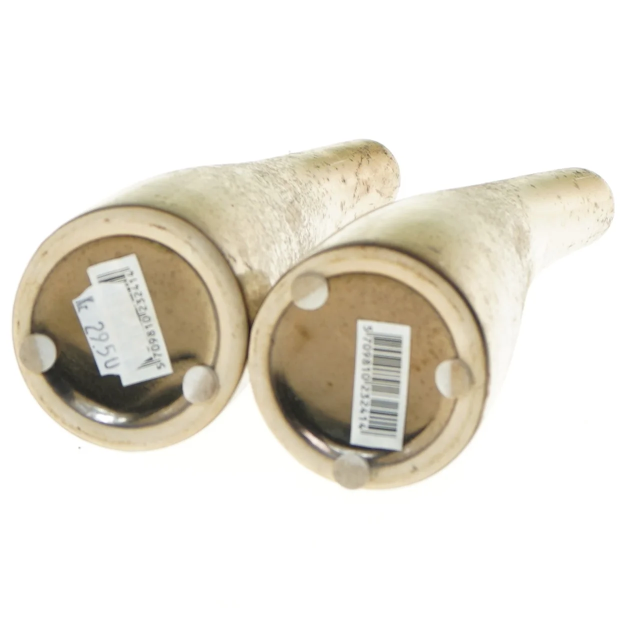 Gulddekor vaser (str. 21 cm)