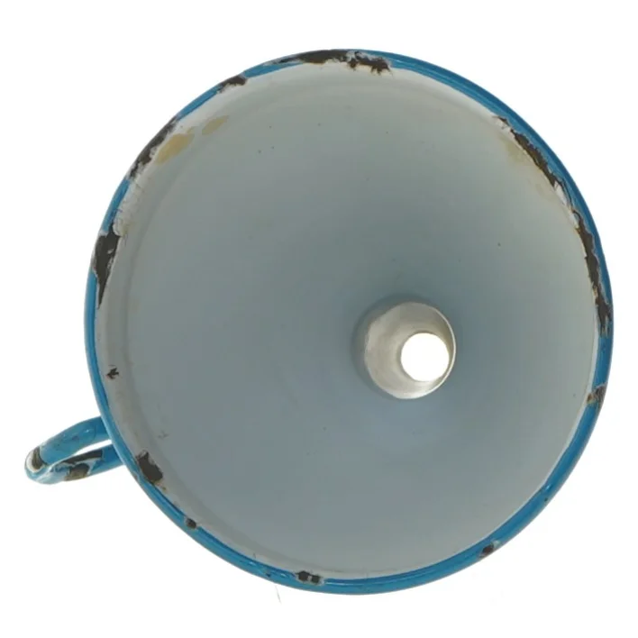 Tragt med hank (str. 10x8,5 cm)