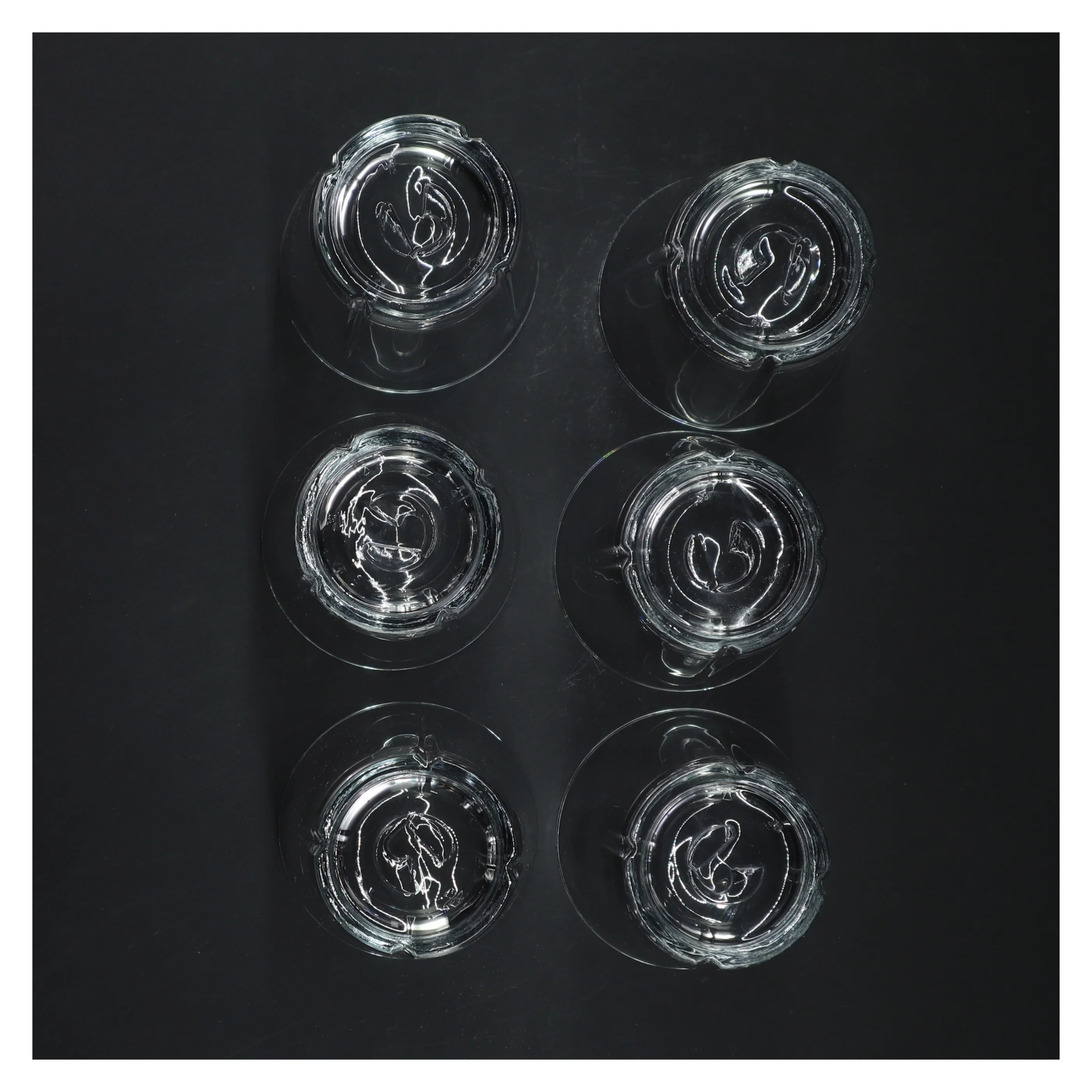 Sæt med 6 glas fra Rosendahl (str. 6 styk, 10,5 cm)