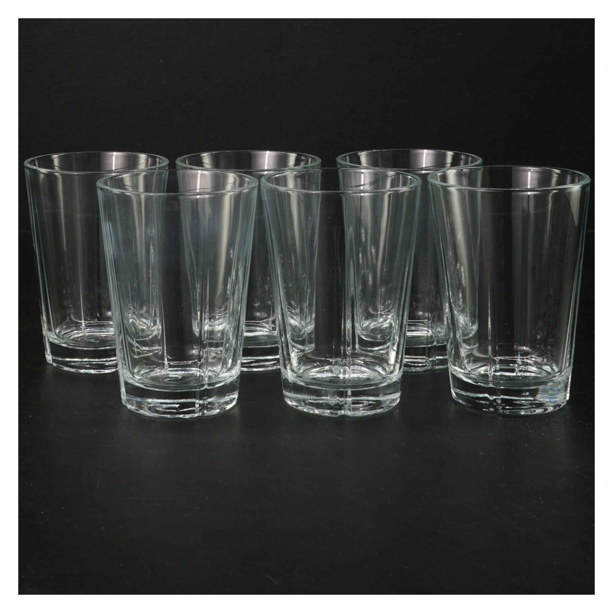 Sæt med 6 glas fra Rosendahl (str. 6 styk, 10,5 cm)