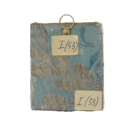 Vintage ikon (str. 7x6 cm)