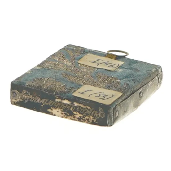 Vintage ikon (str. 7x6 cm)