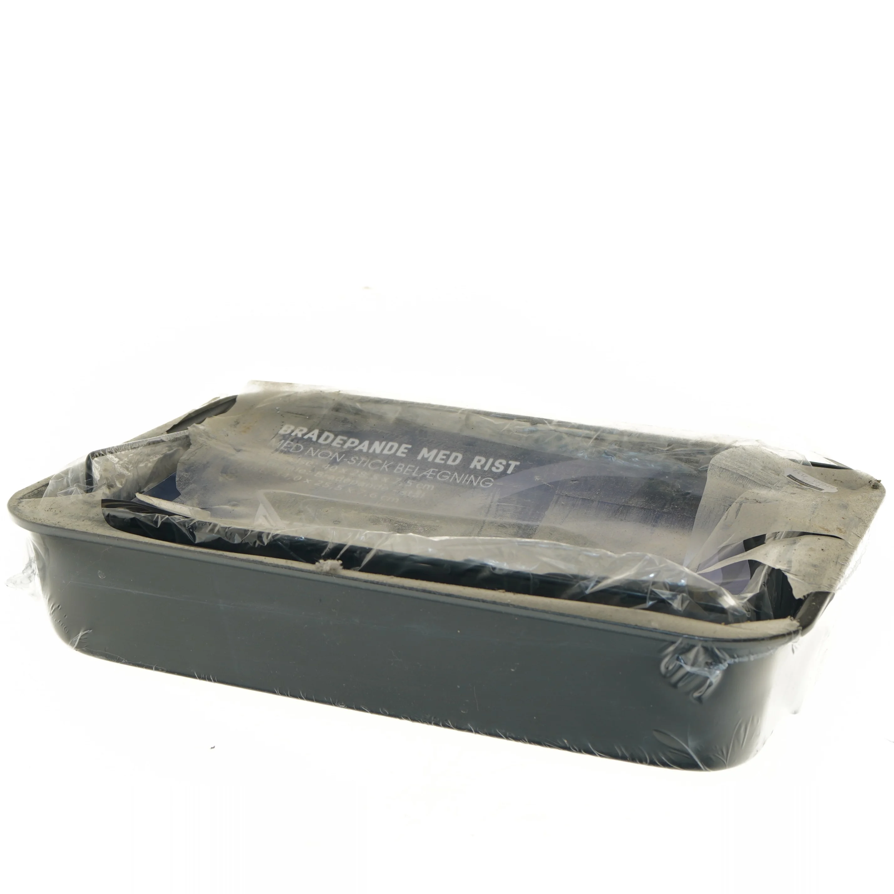 Bradepande med rist fra Conzept (str. 40x28,5x7,5 cm)