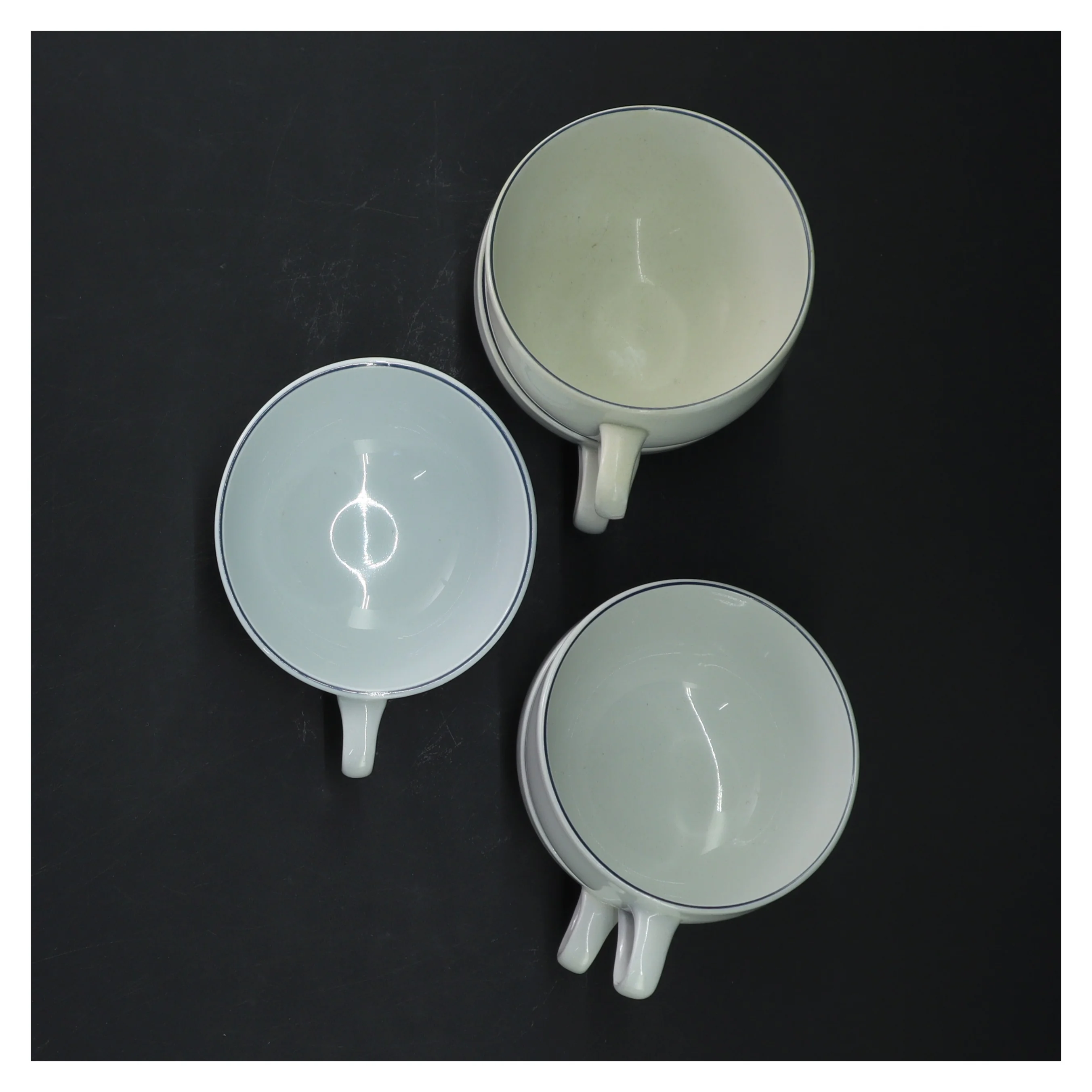 Sæt af 5 kopper fra Royal Copenhagen (str. 5 styk, ø 8,5 cm)