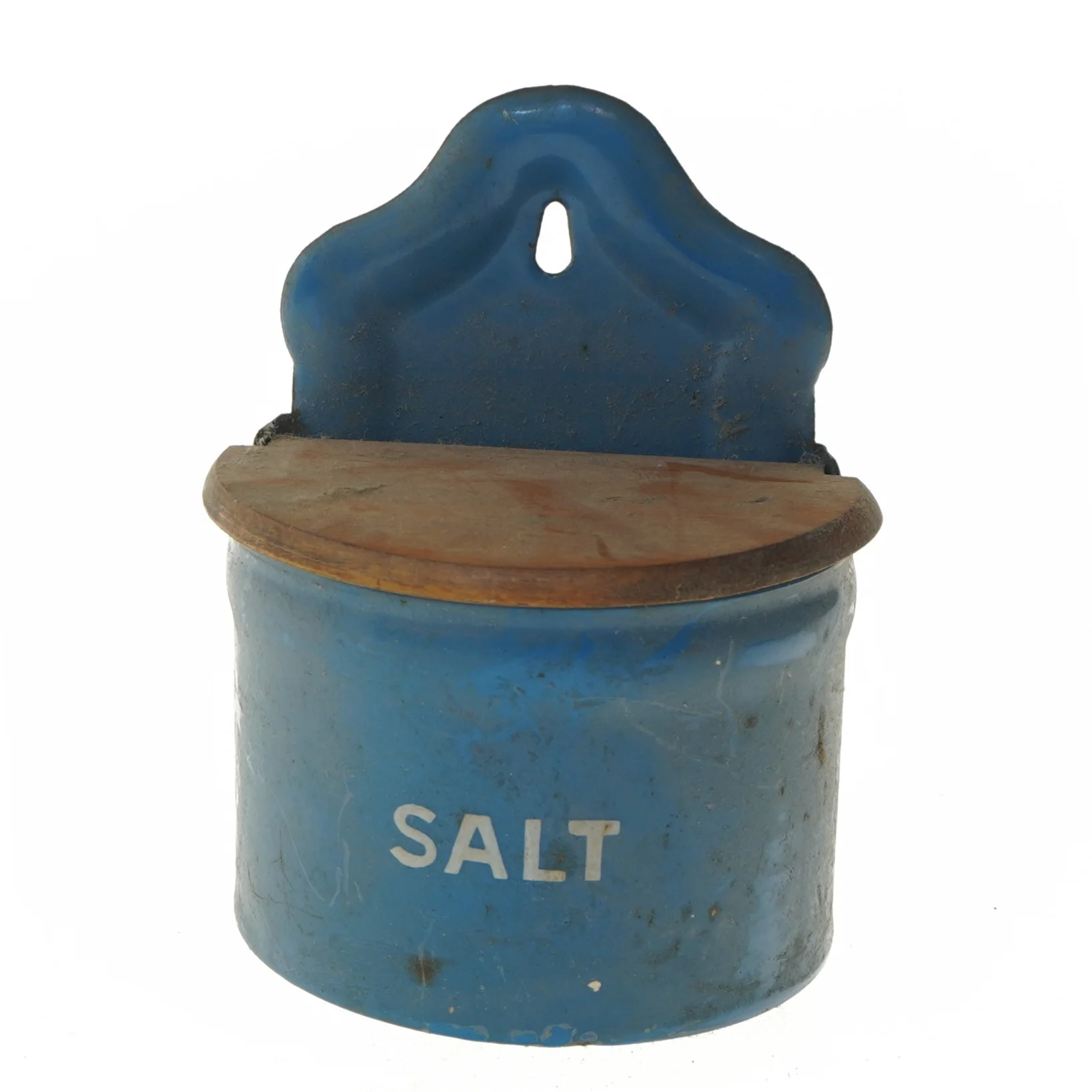 Retro vægmonteret saltbeholder (str. 19x13 cm)