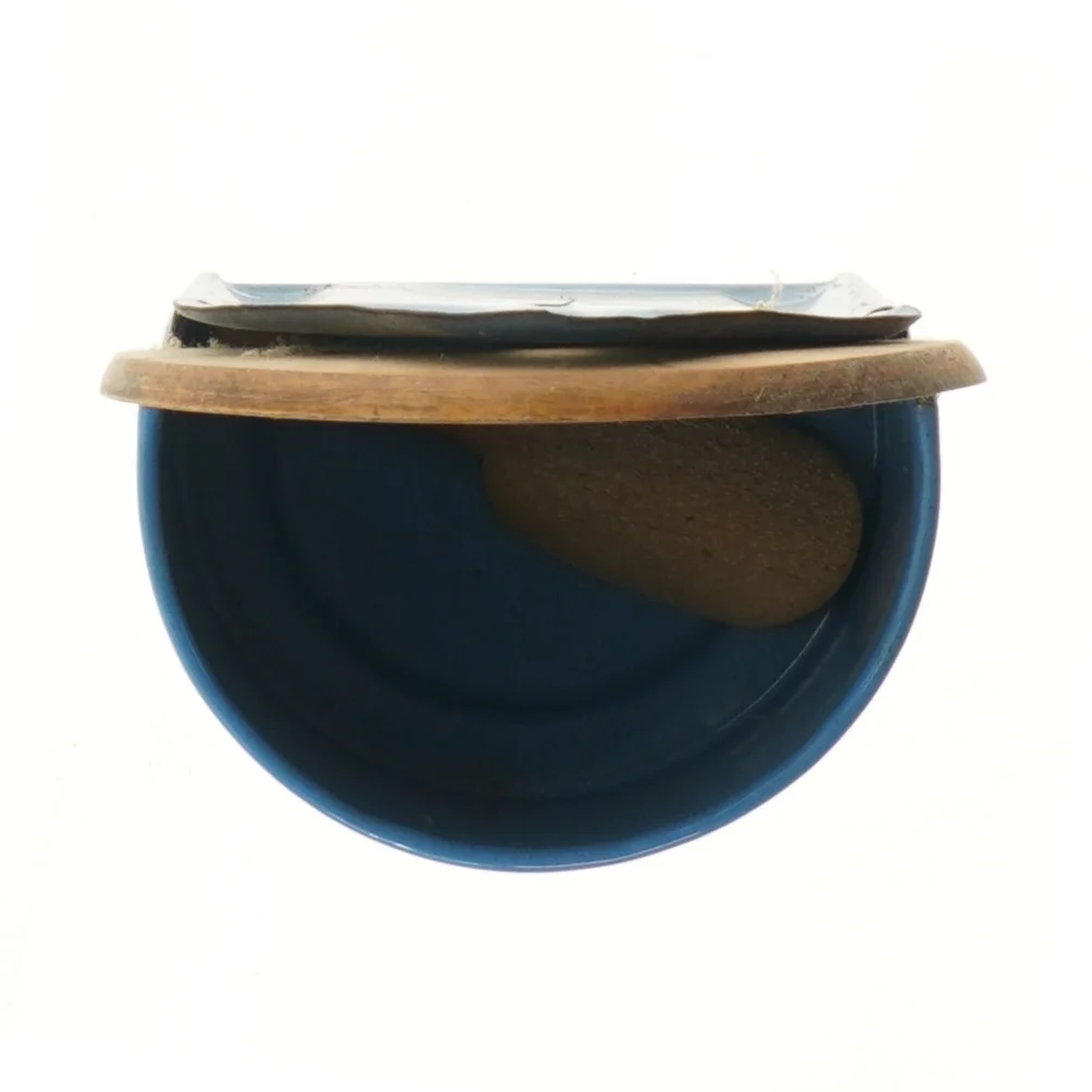 Retro vægmonteret saltbeholder (str. 19x13 cm)