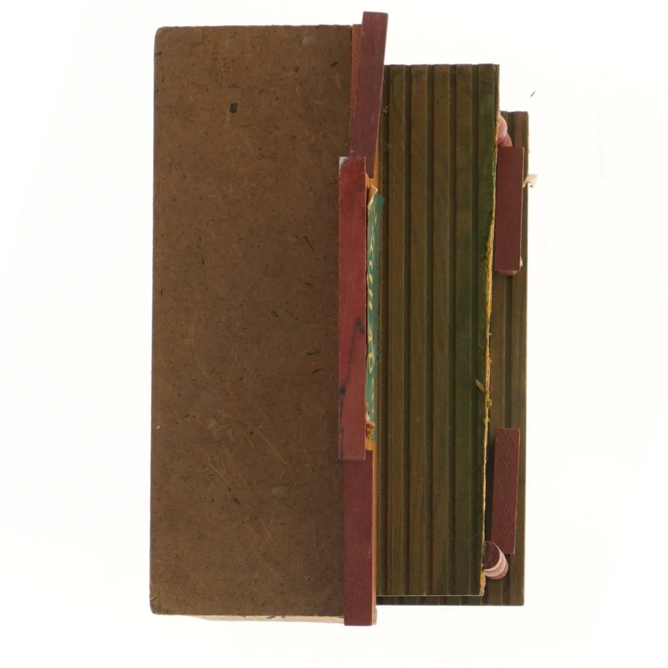 Miniature York Hotel facade (str. 21x13x18 cm)