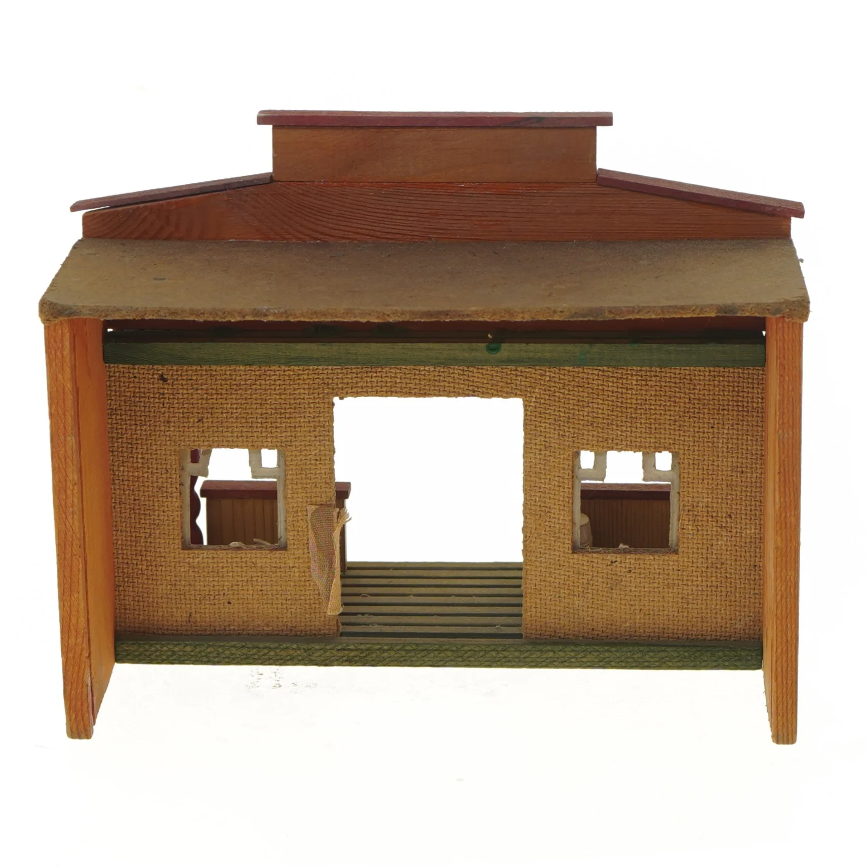 Miniature York Hotel facade (str. 21x13x18 cm)