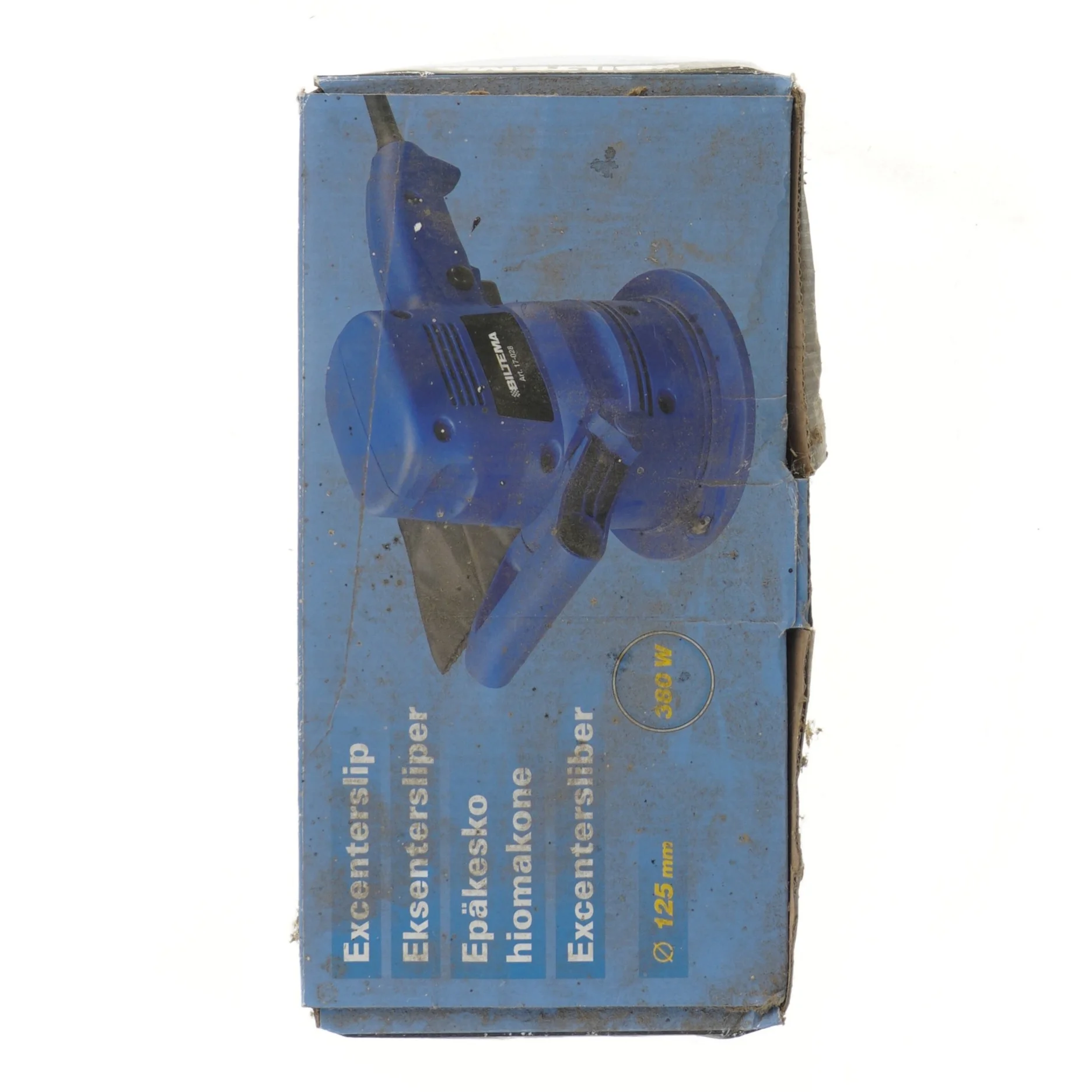 Biltema excentersliber fra Biltema (str. Ø 125 mm)