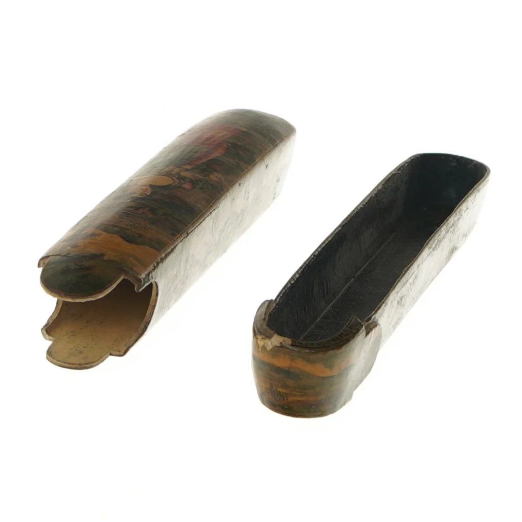 Dekoreret etui med motiv (str. 3x3x20 cm)