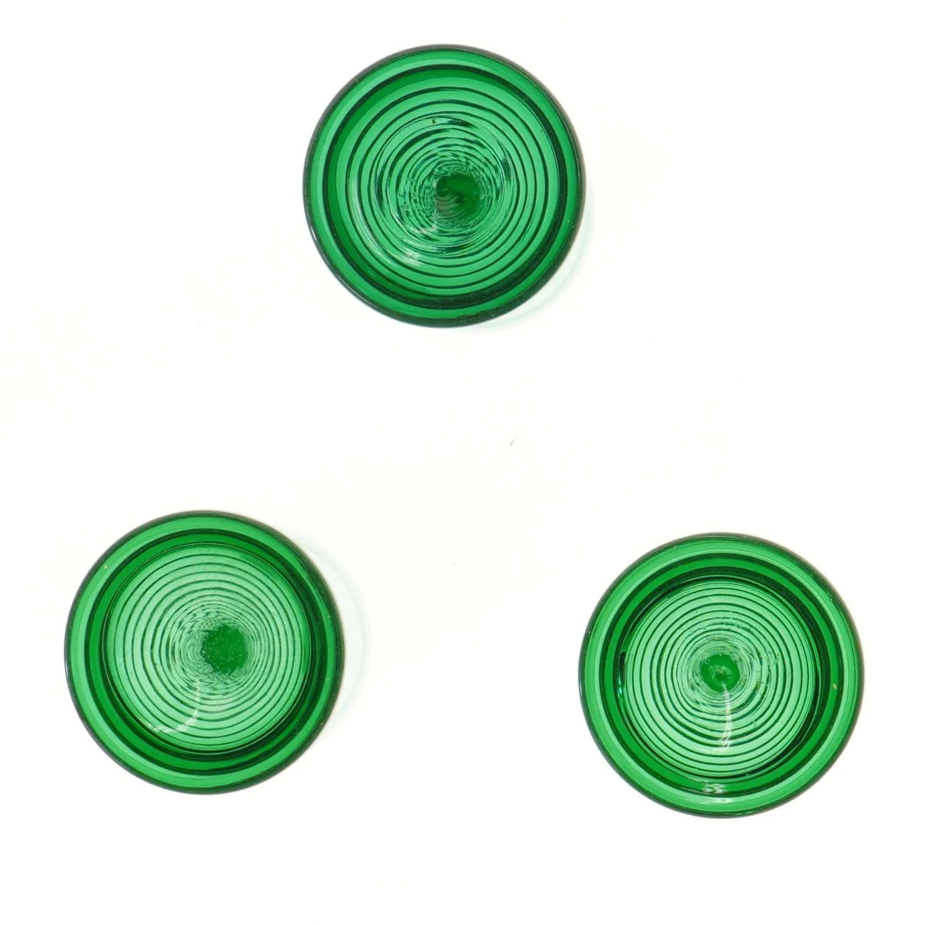 Römer glas, 3 stk (str. 3 stk Ø 6 cm længde 15,5 cm)