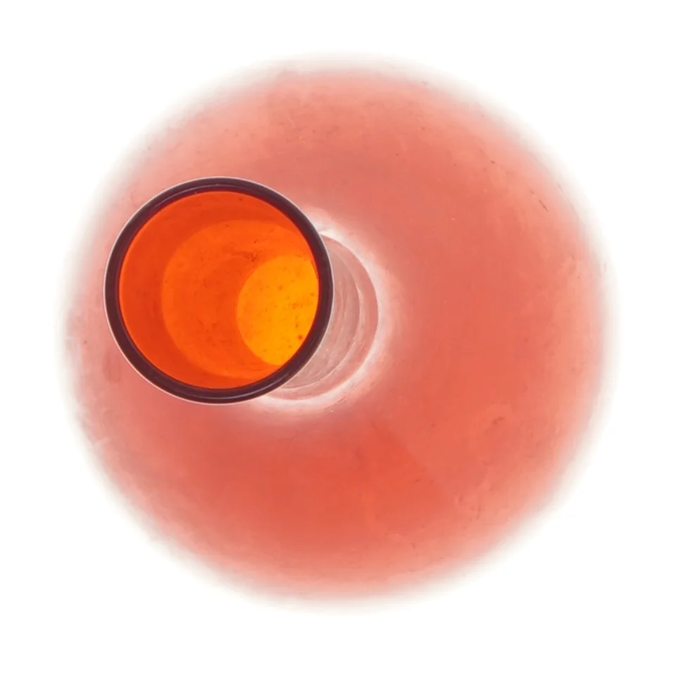 Glasvase 25 cm (str. 25 cm)