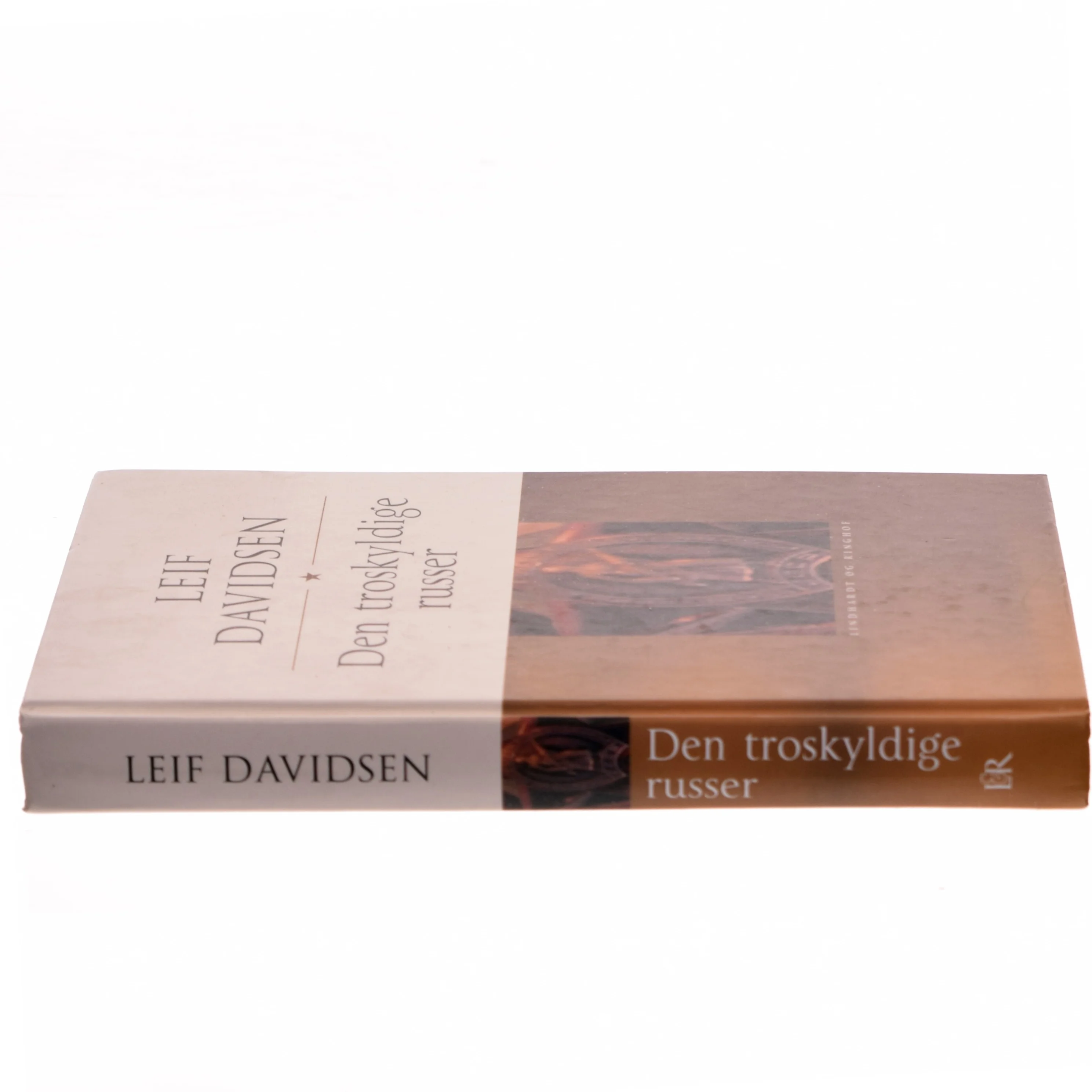 Den troskyldige russer : roman af Leif Davidsen (Bog)