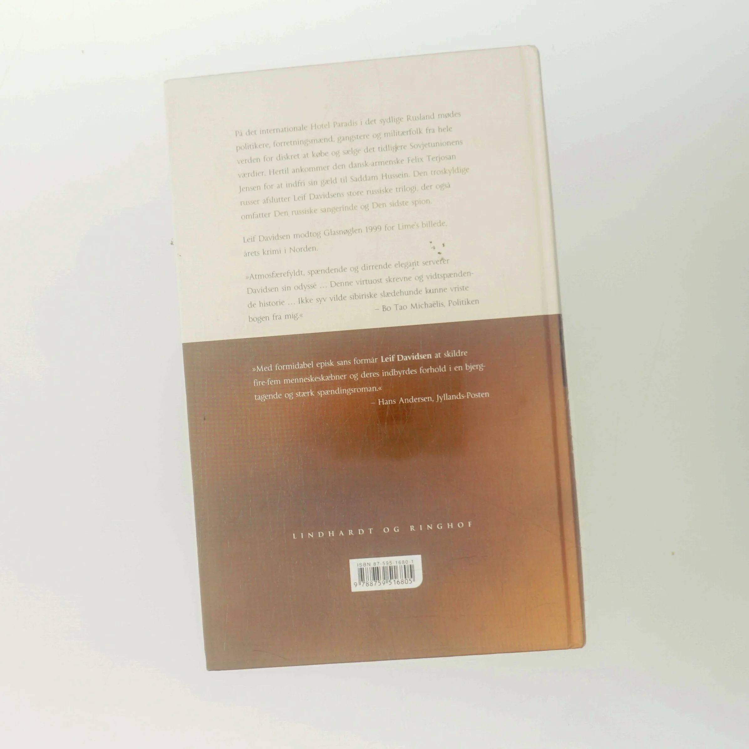 Den troskyldige russer : roman af Leif Davidsen (Bog)