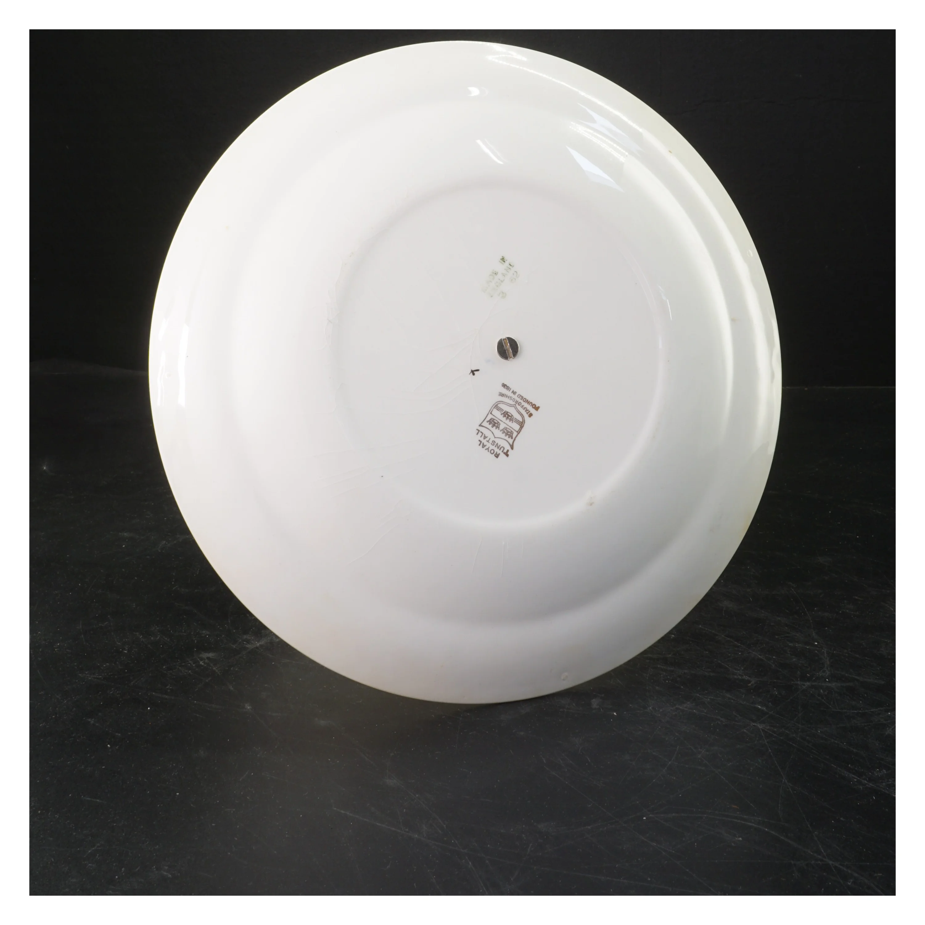 To-etagers serveringsfad (str. 25x23 cm)