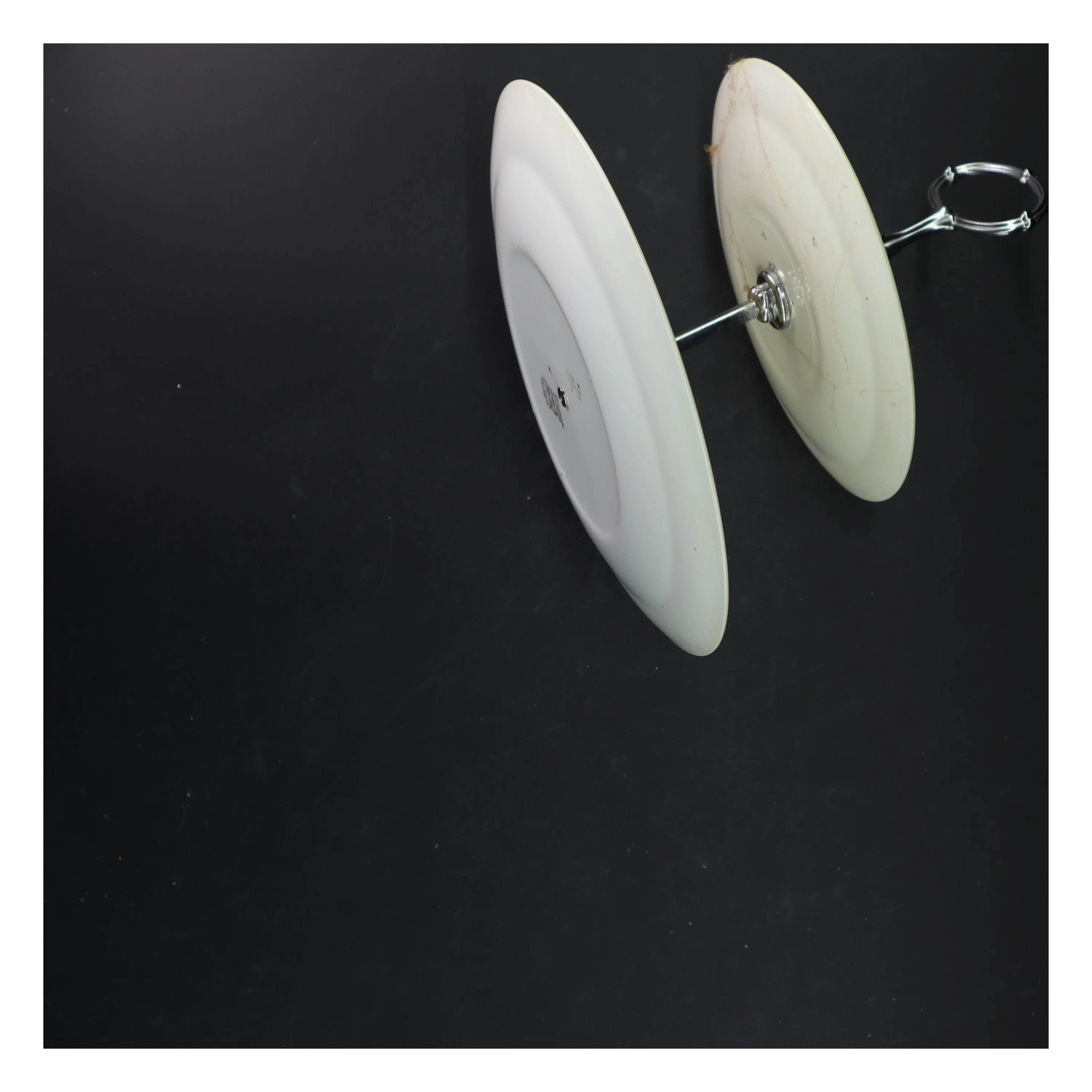 To-etagers serveringsfad (str. 25x23 cm)