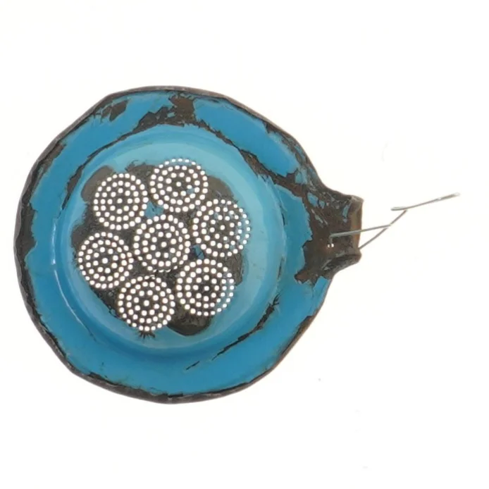 Rundt si med håndtag (str. Ø 9,5 cm)