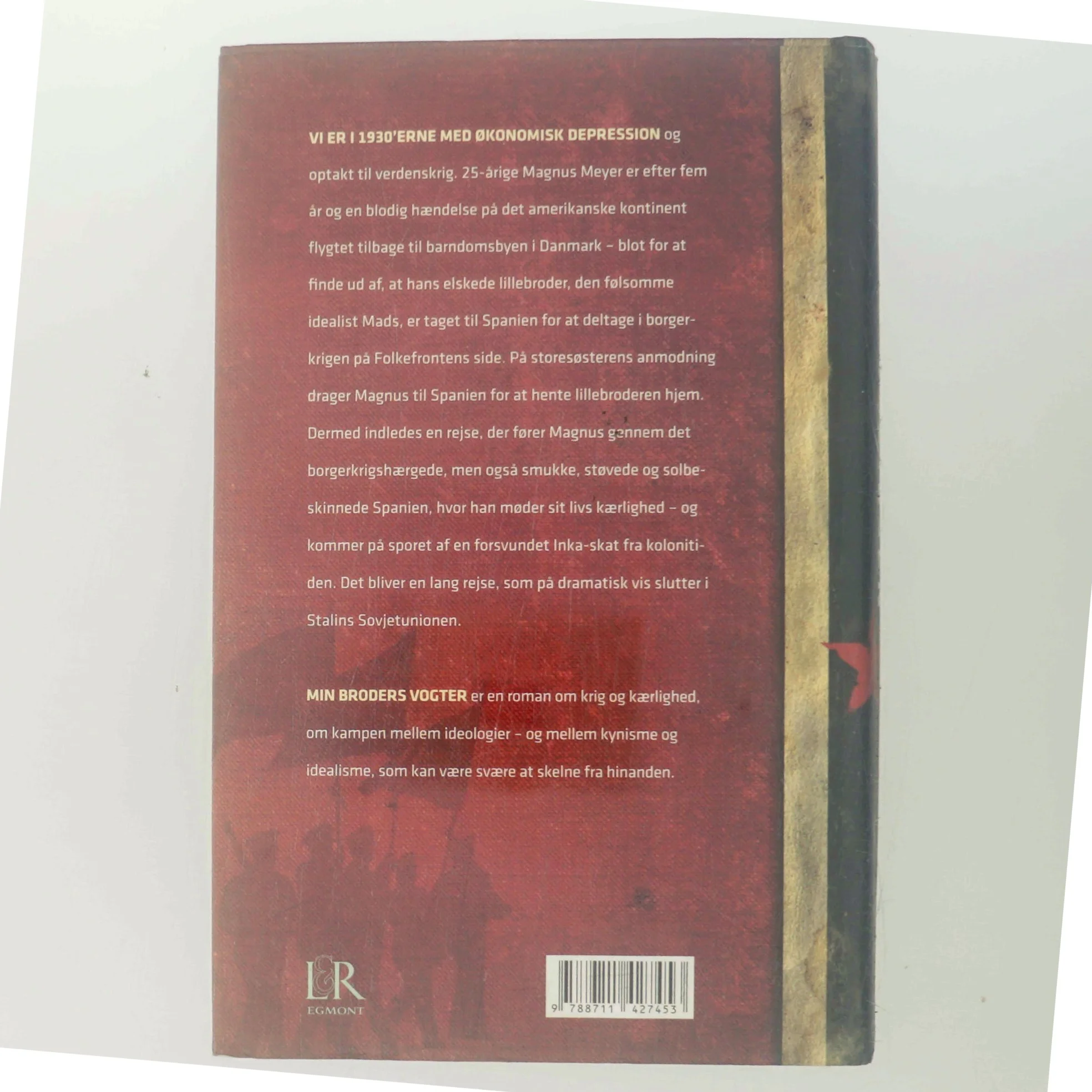 Min broders vogter : roman (Klassesæt) af Leif Davidsen (Bog)