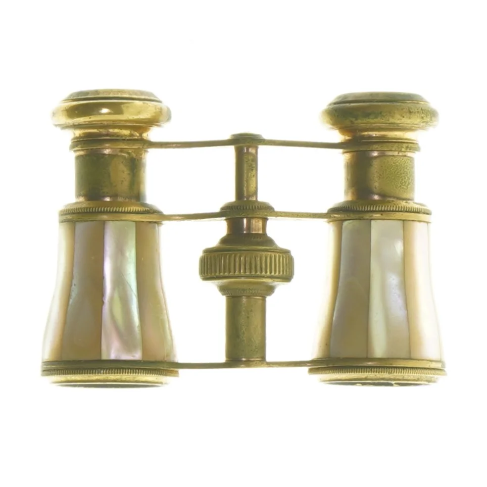 Antik teaterkikkerter (str. 7x9,5 cm)