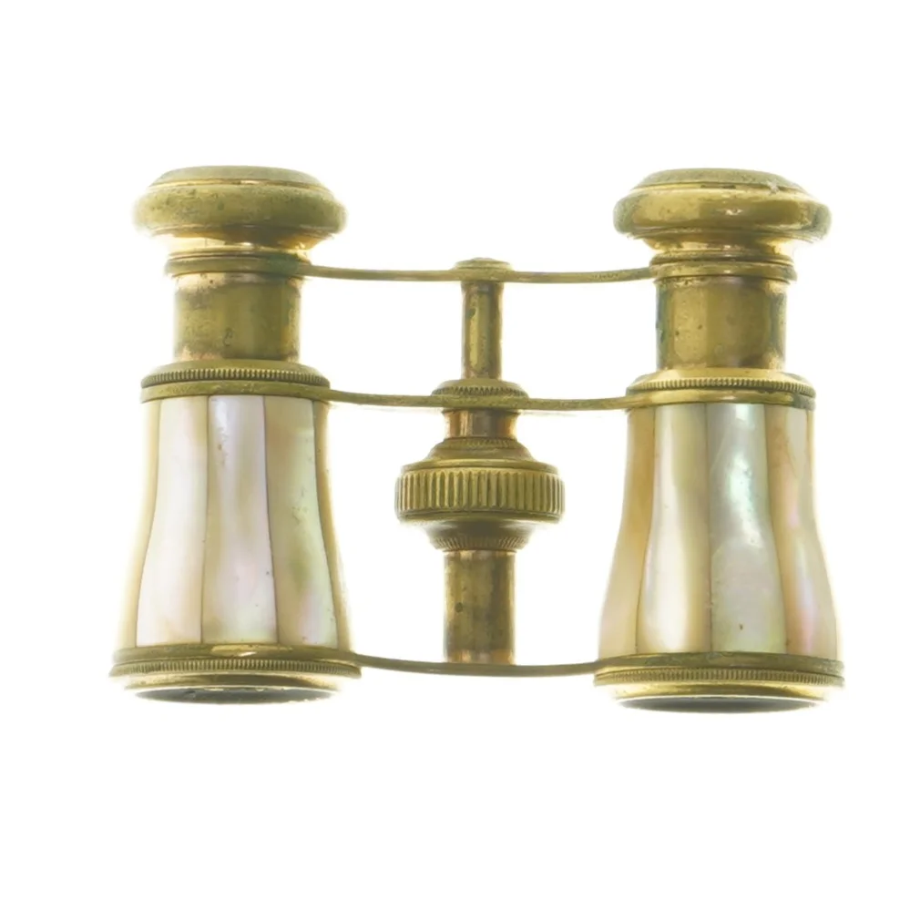 Antik teaterkikkerter (str. 7x9,5 cm)