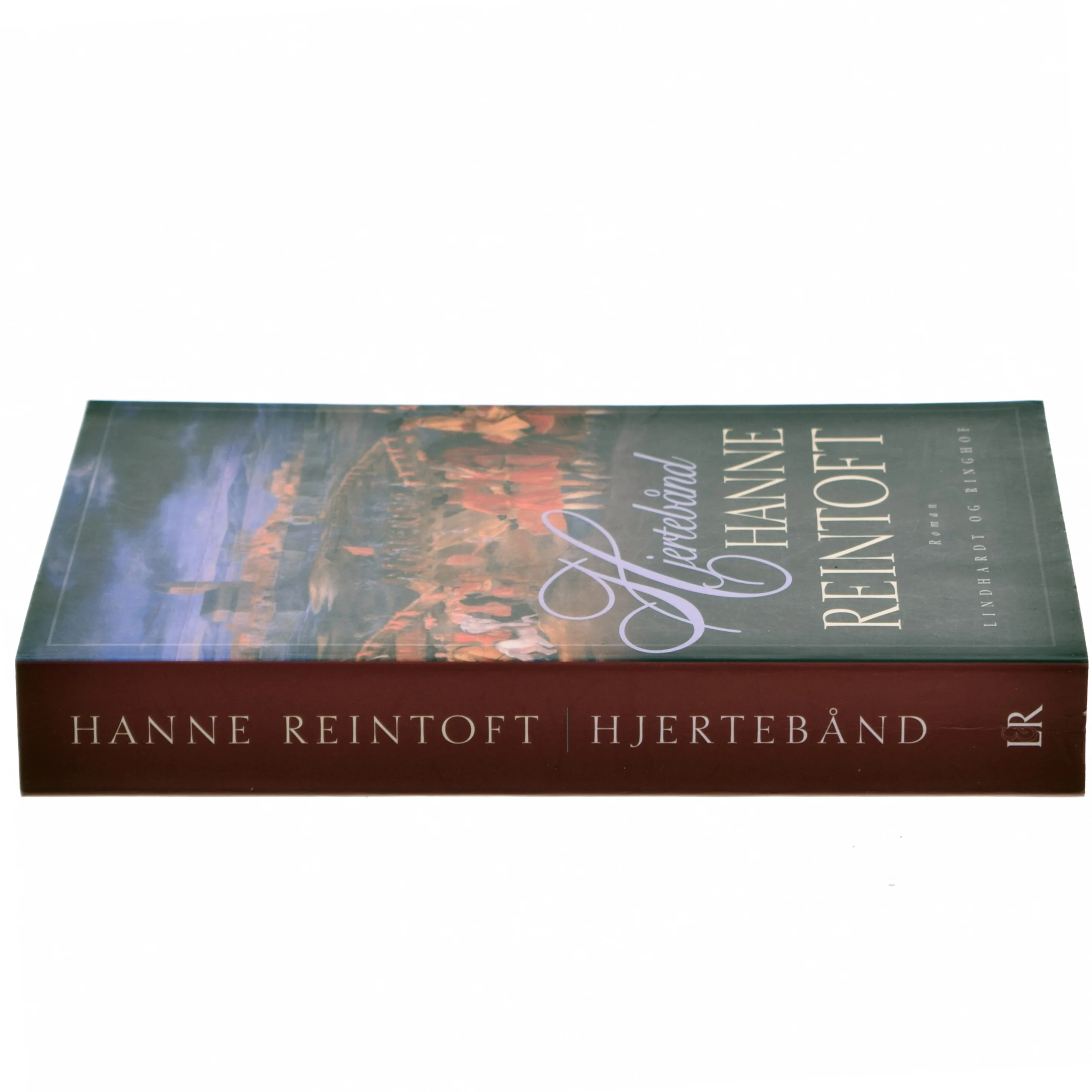 Hjertebånd : roman af Hanne Reintoft (Bog)