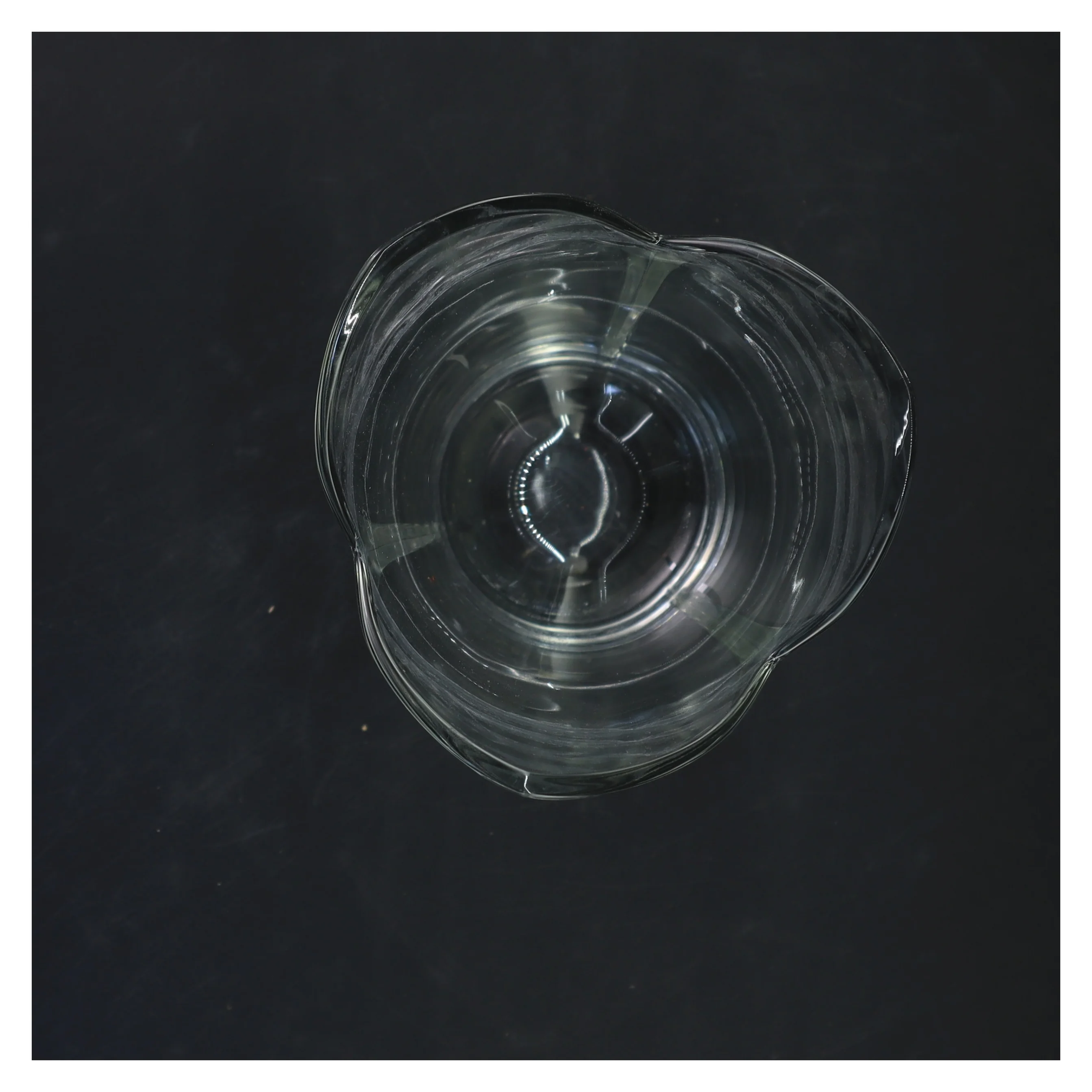 Glasvase (str. 23x9 cm)