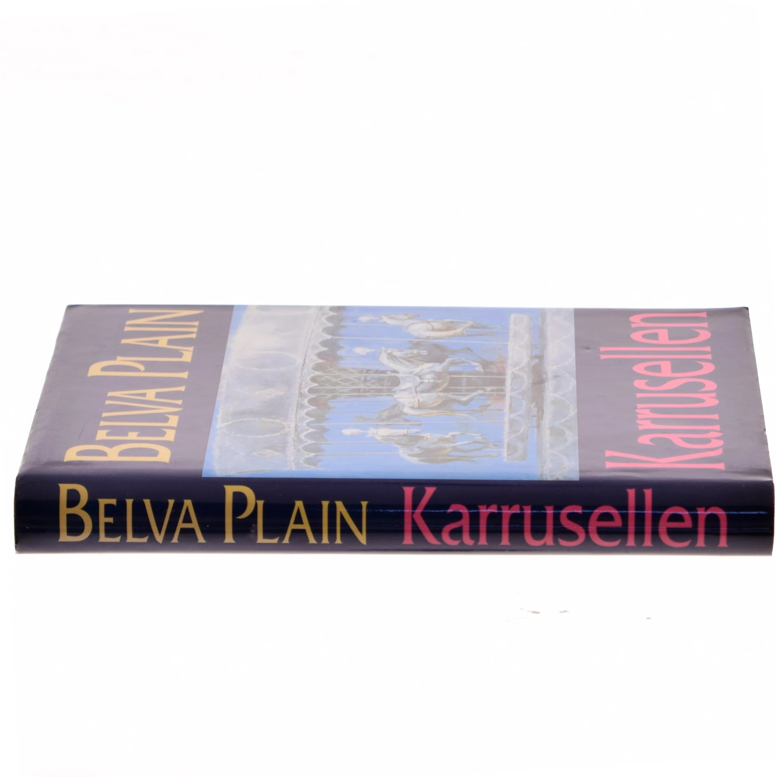 Karrusellen af Belva Plain (Bog)